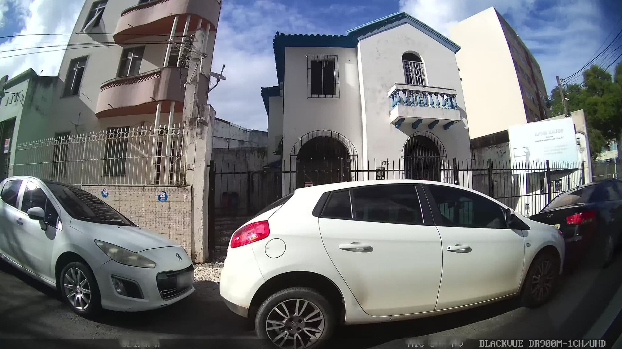 Street view near Albergue do Passo Youth Hostel, Salvador — © kaart_2 (CC BY-SA · Mapillary)