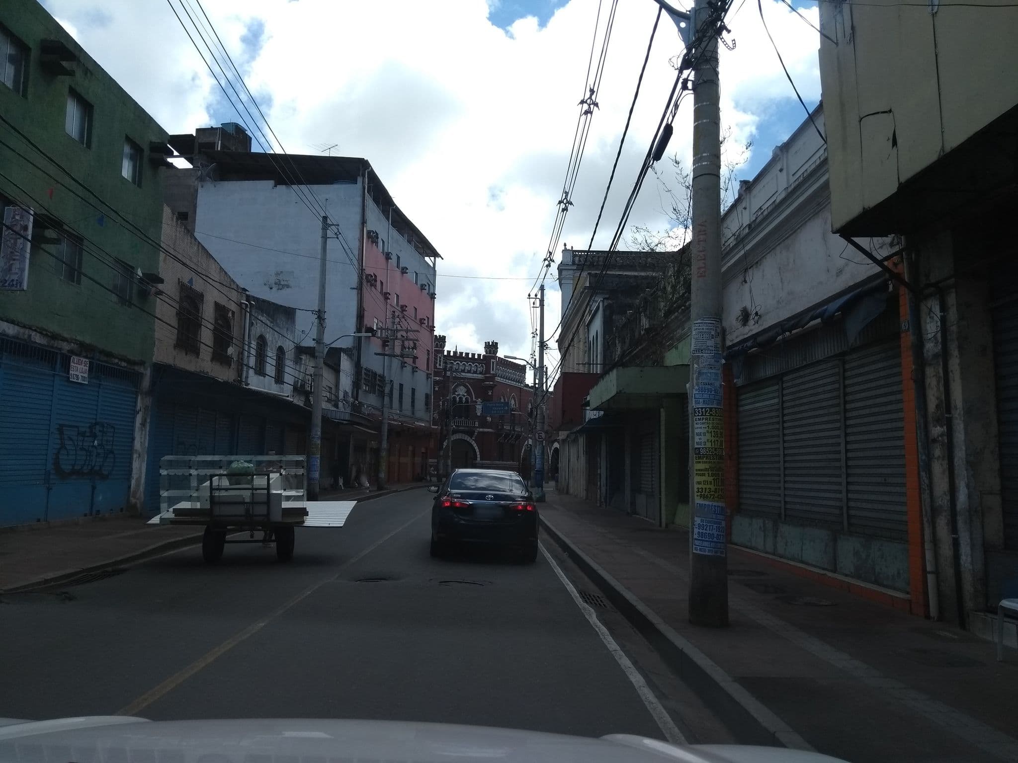Street view near Pousada Ele e Ela, Salvador — © severingeo (CC BY-SA · Mapillary)