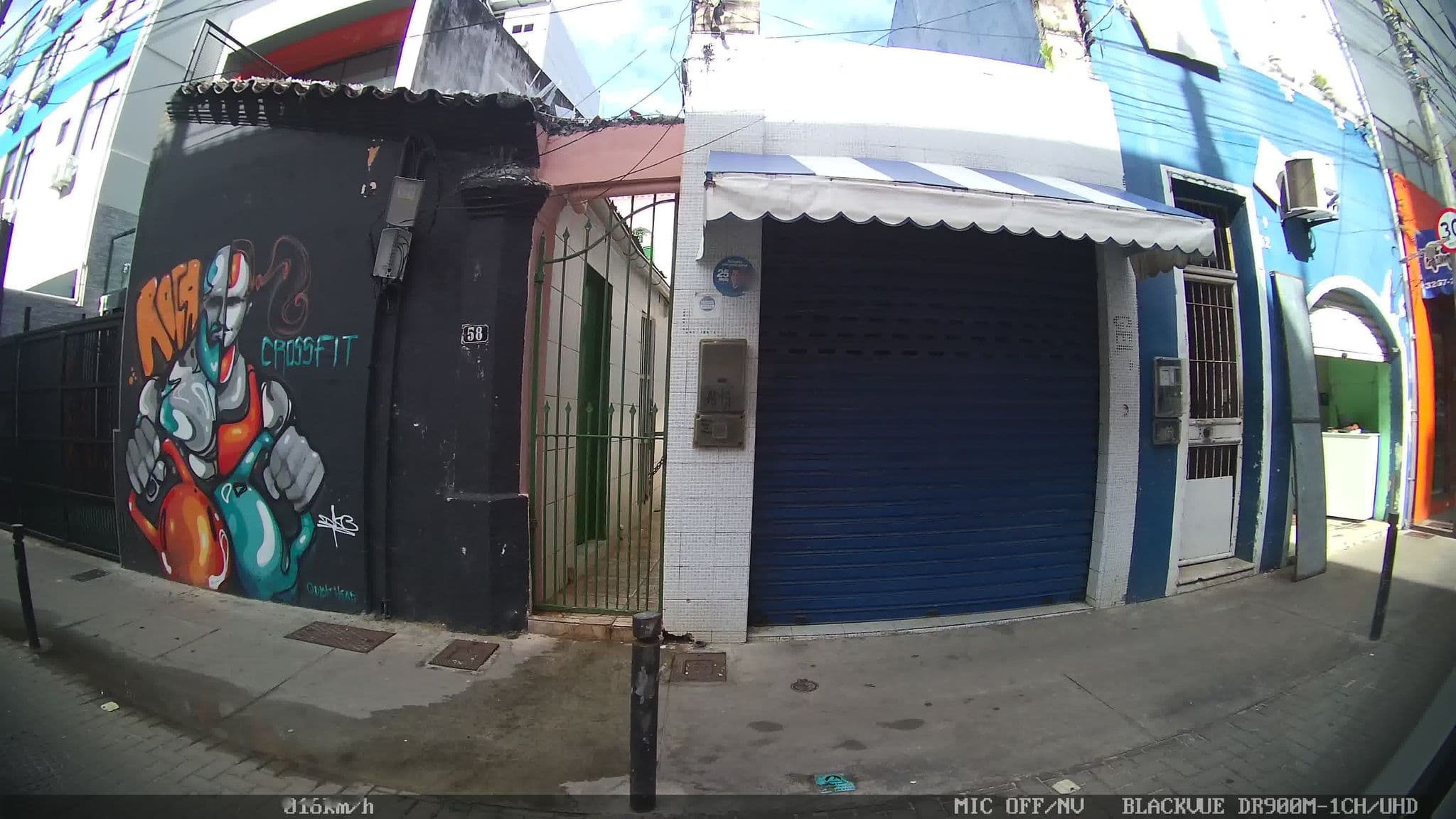 Street view near Barra Turismo Hotel, Salvador — © kaart_2 (CC BY-SA · Mapillary)