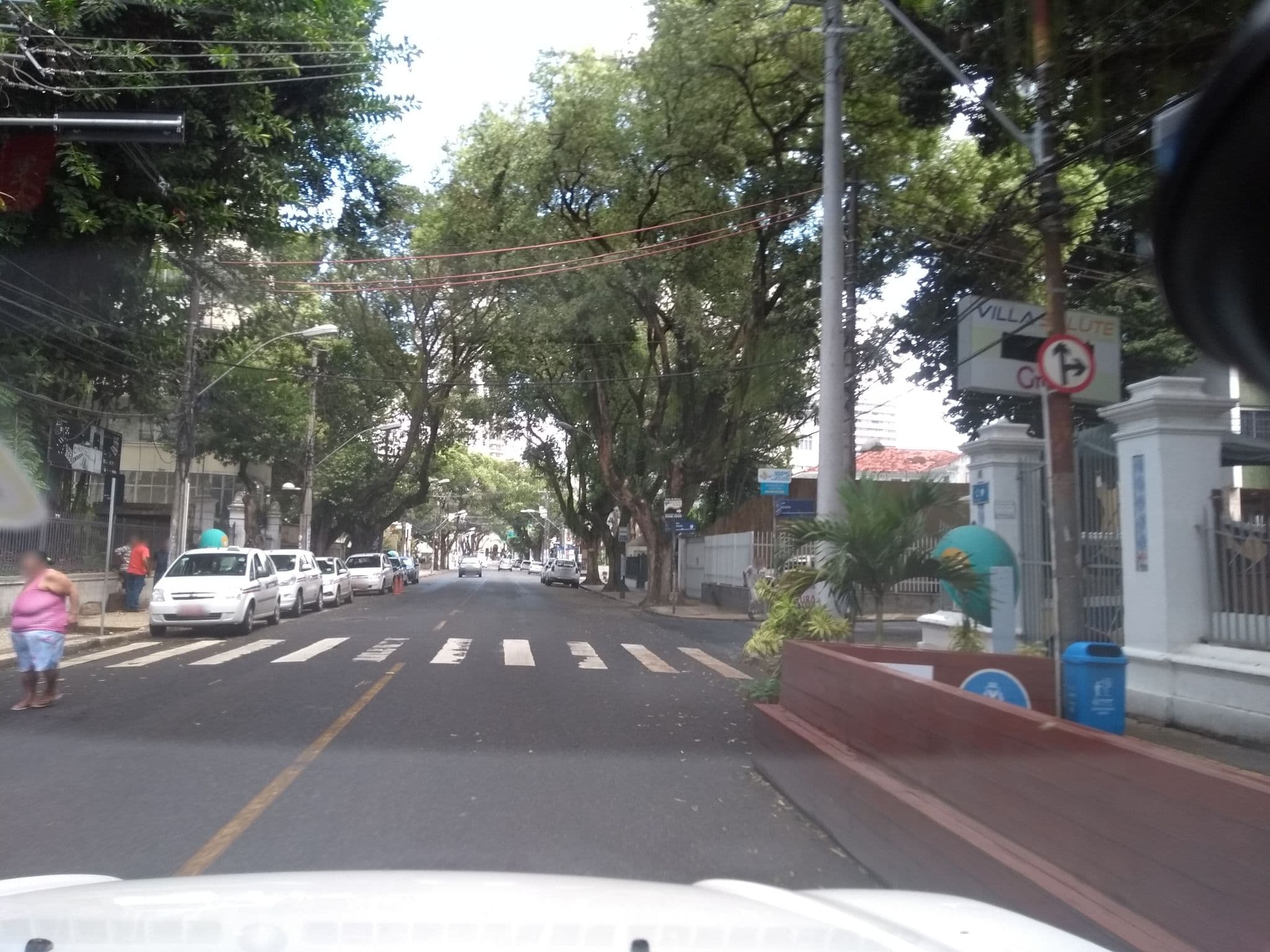 Street view near Hostel da Graça, Salvador — © severingeo (CC BY-SA · Mapillary)