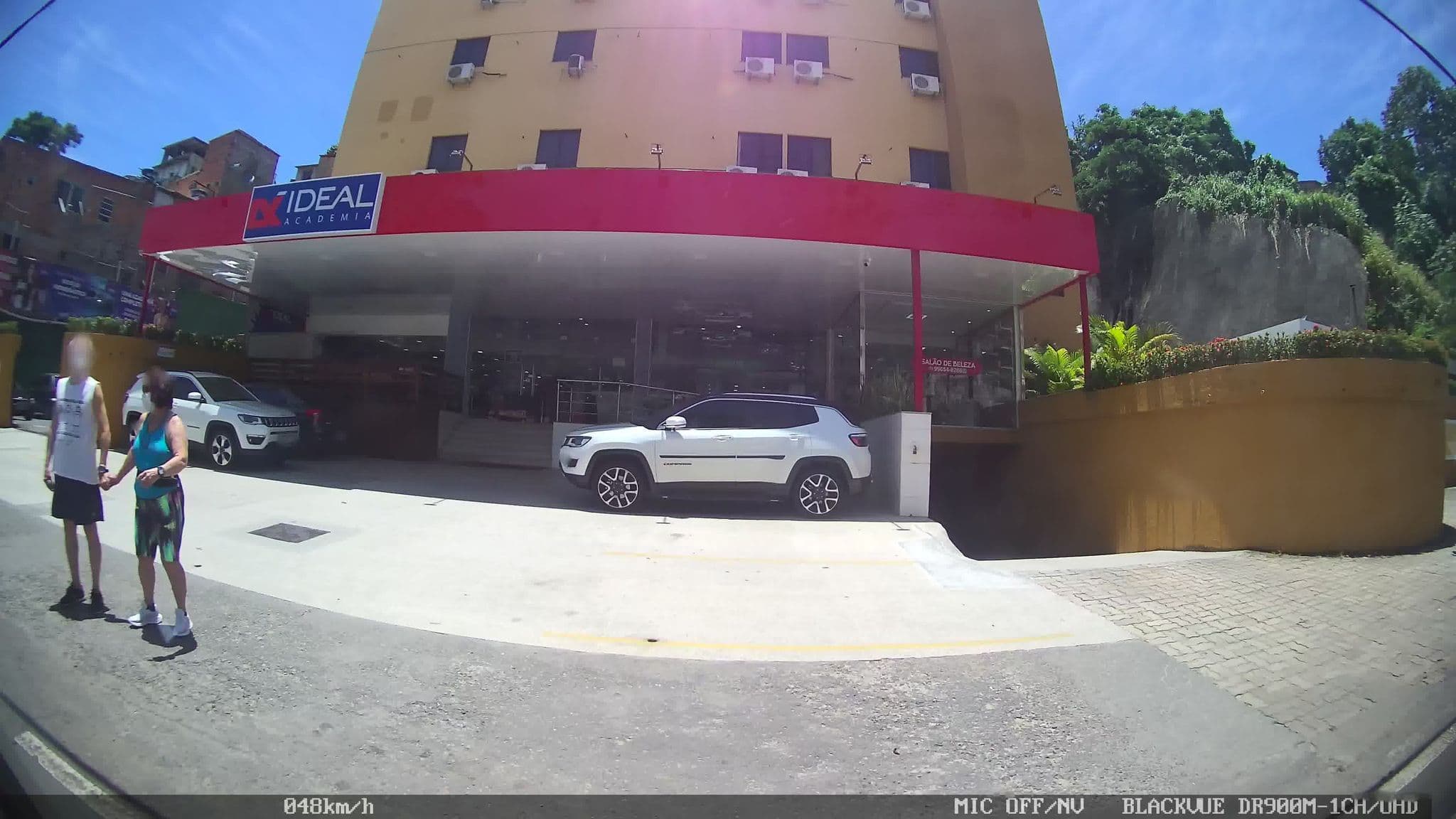 Street view near Hotel Sempre Ogunja, Salvador — © kaart_2 (CC BY-SA · Mapillary)