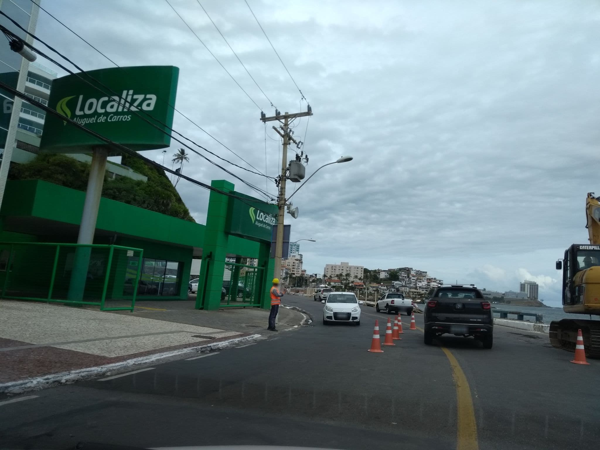 Street view near Santeria Hostel Bar, Salvador — © severingeo (CC BY-SA · Mapillary)
