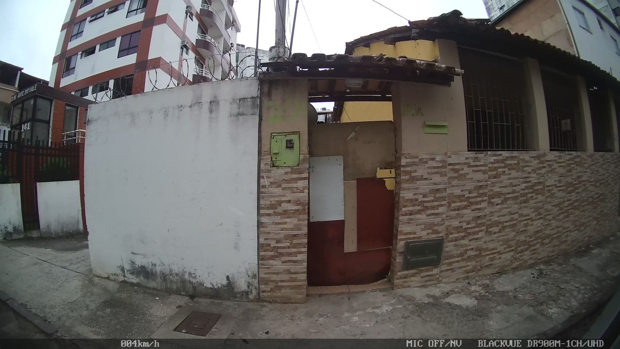 Street view near Hotel Barramar, Salvador — © kaart_2 (CC BY-SA · Mapillary)