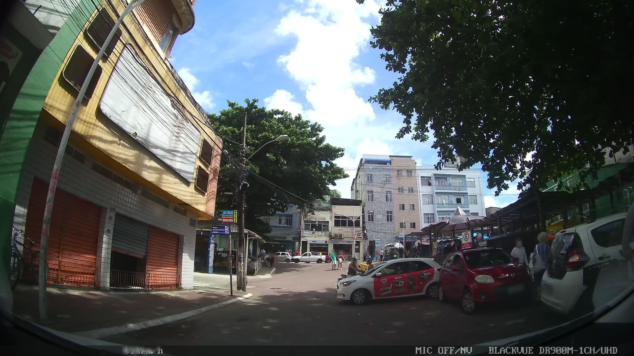 Street view near Hotel Piramide - Dois de Julho, Salvador — © kaart_2 (CC BY-SA · Mapillary)