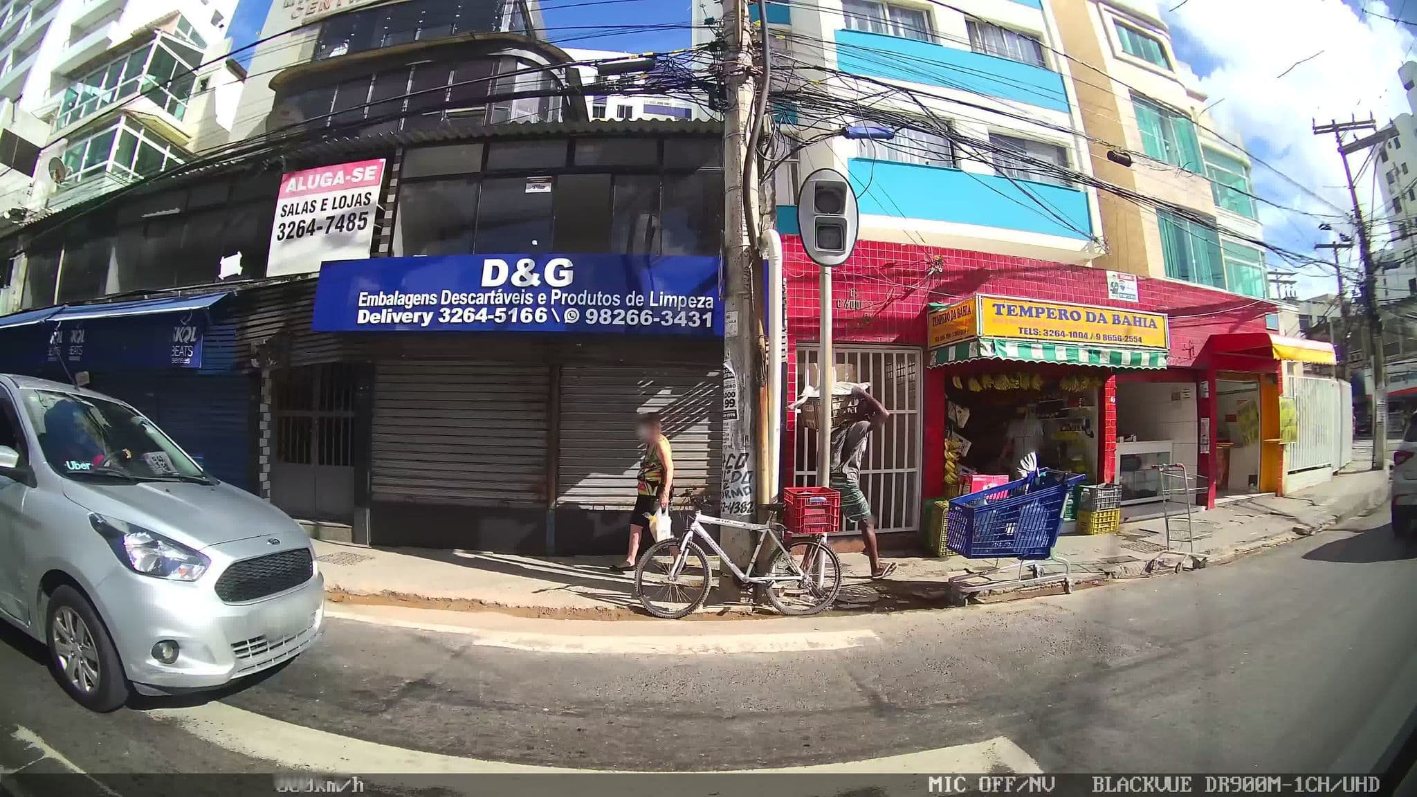 Street view near Albergue 98, Salvador — © kaart_2 (CC BY-SA · Mapillary)
