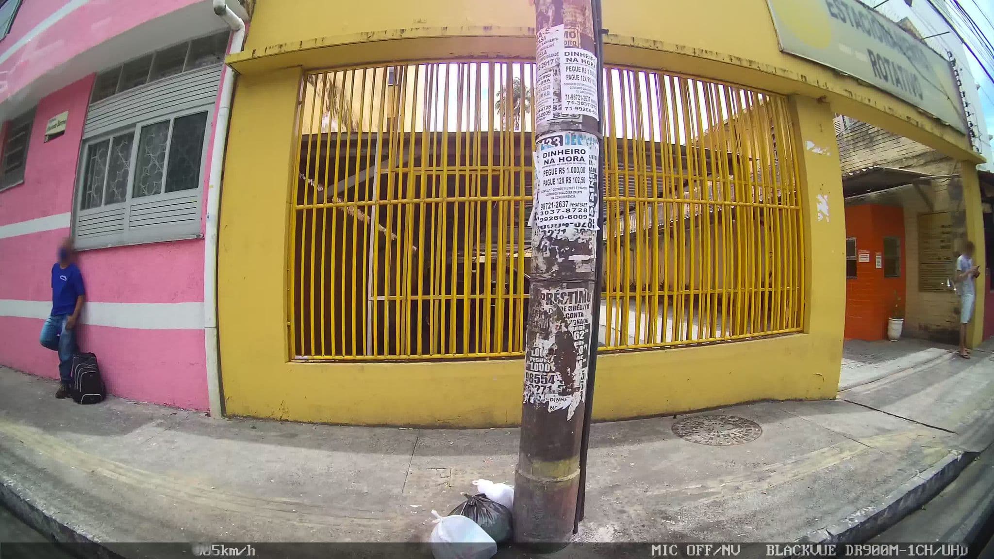 Street view near Hospedagem da Manu, Salvador — © kaart_2 (CC BY-SA · Mapillary)