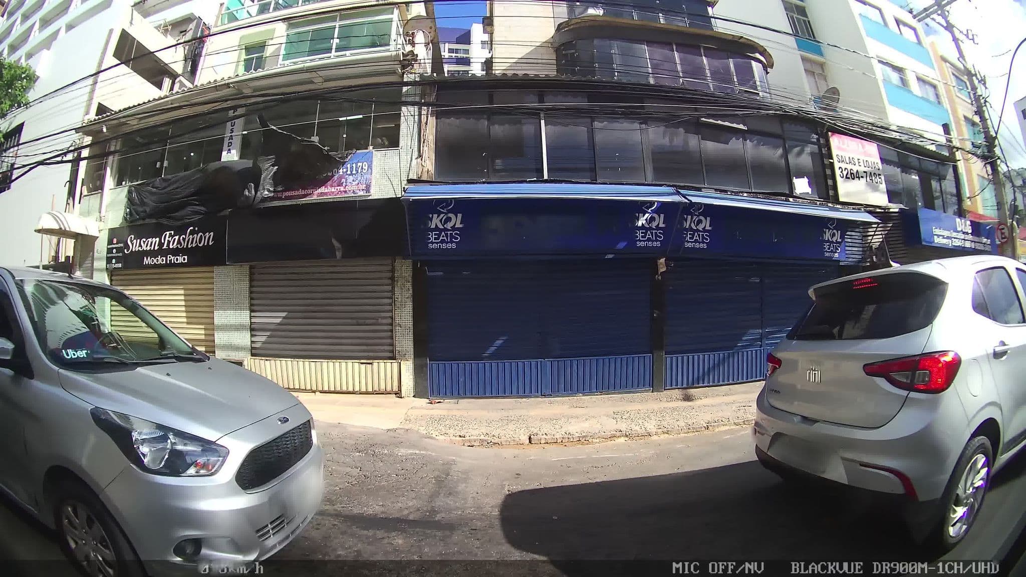 Street view near Pousada O Casarão, Salvador — © kaart_2 (CC BY-SA · Mapillary)