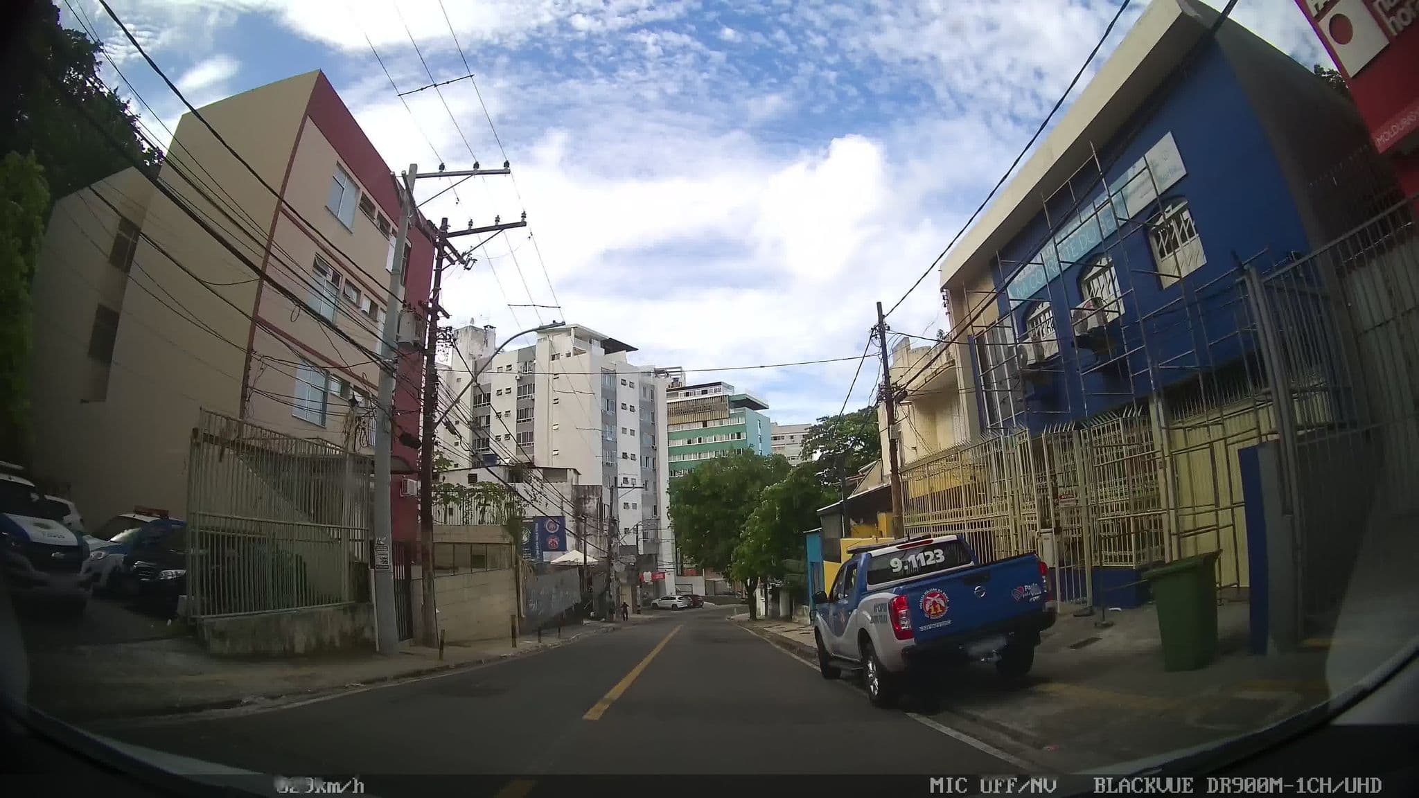 Street view near Aina Hostel, Salvador — © kaart_2 (CC BY-SA · Mapillary)