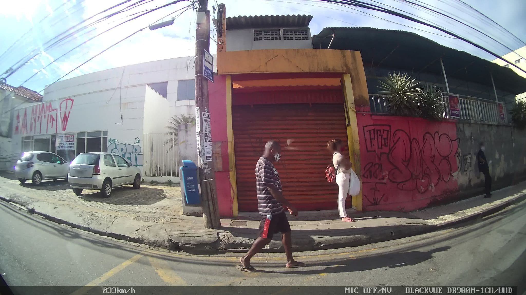 Street view near Spanda Pousada Spa, Salvador — © kaart_2 (CC BY-SA · Mapillary)