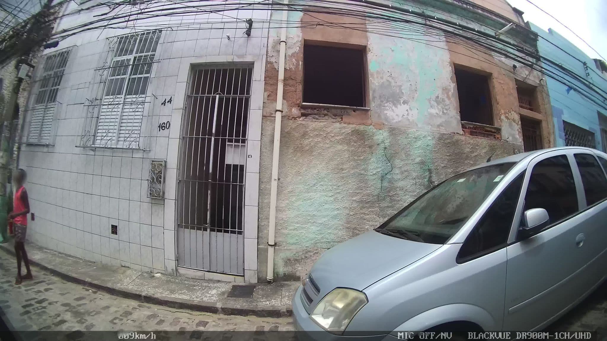 Street view near Casa de Hildalina, Salvador — © kaart_2 (CC BY-SA · Mapillary)