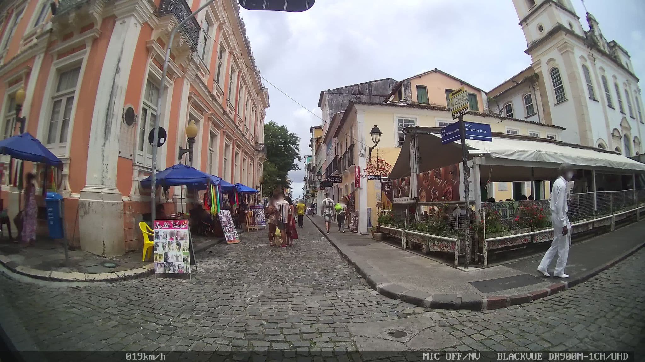 Street view near Hotel Casa Do Amarelindo Salvador, Salvador — © kaart_2 (CC BY-SA · Mapillary)