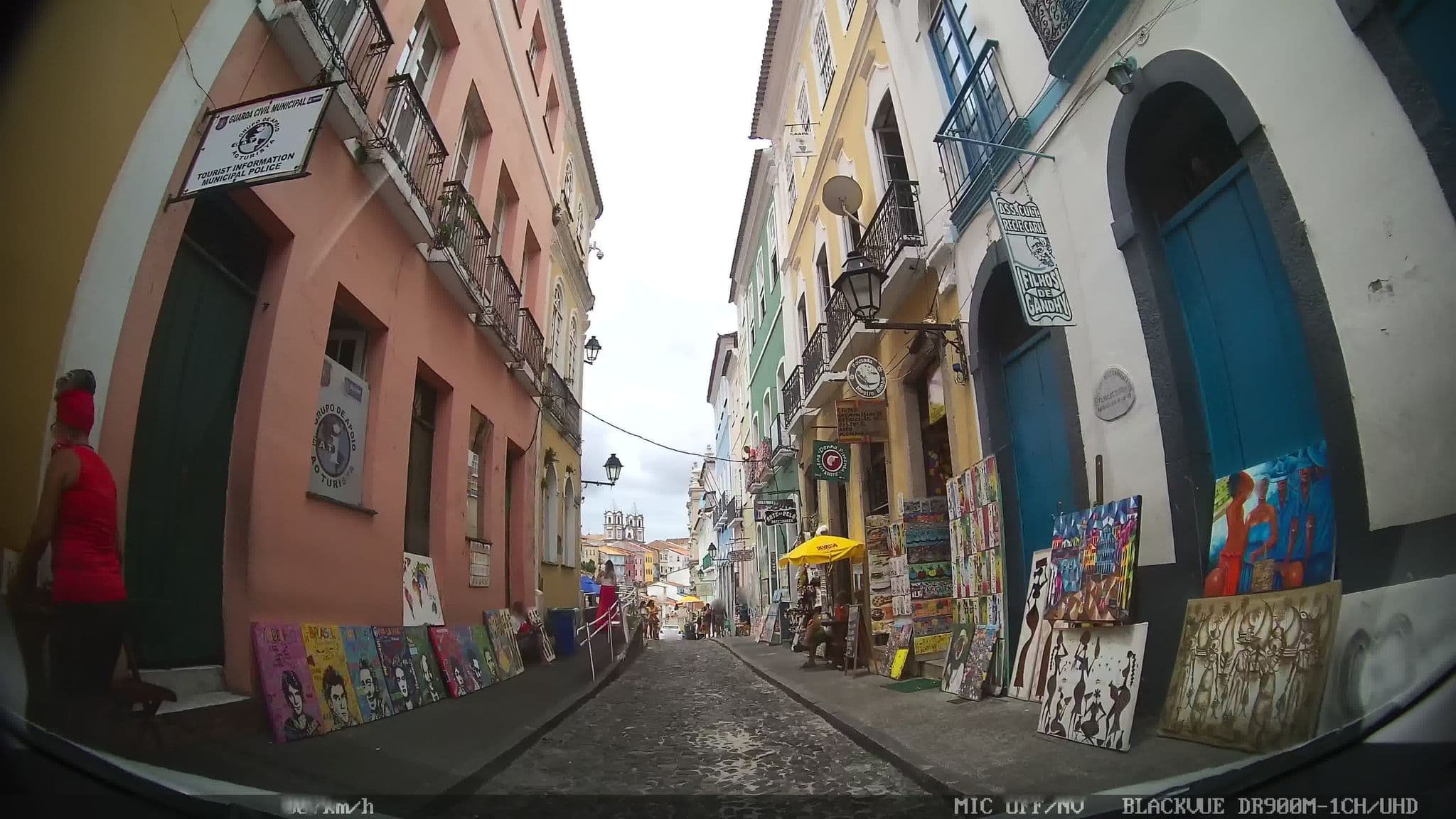 Street view near Pousada dos Sonhos, Salvador — © kaart_2 (CC BY-SA · Mapillary)