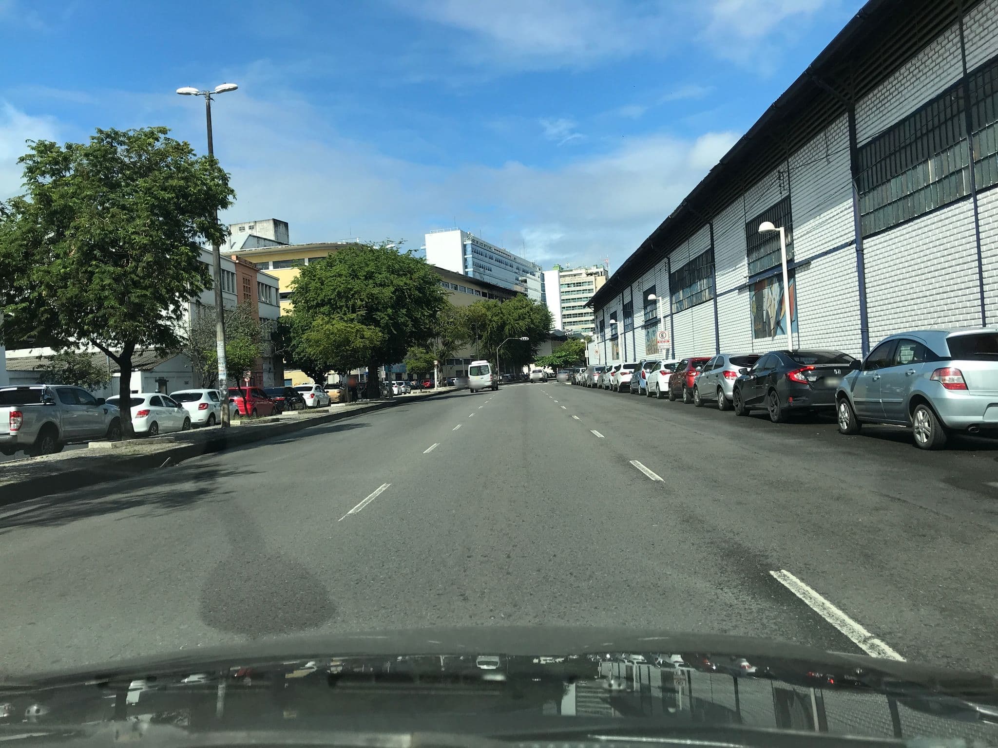 Street view near Pousada Pouso da Mare, Salvador — © thierryajeaniphone (CC BY-SA · Mapillary)
