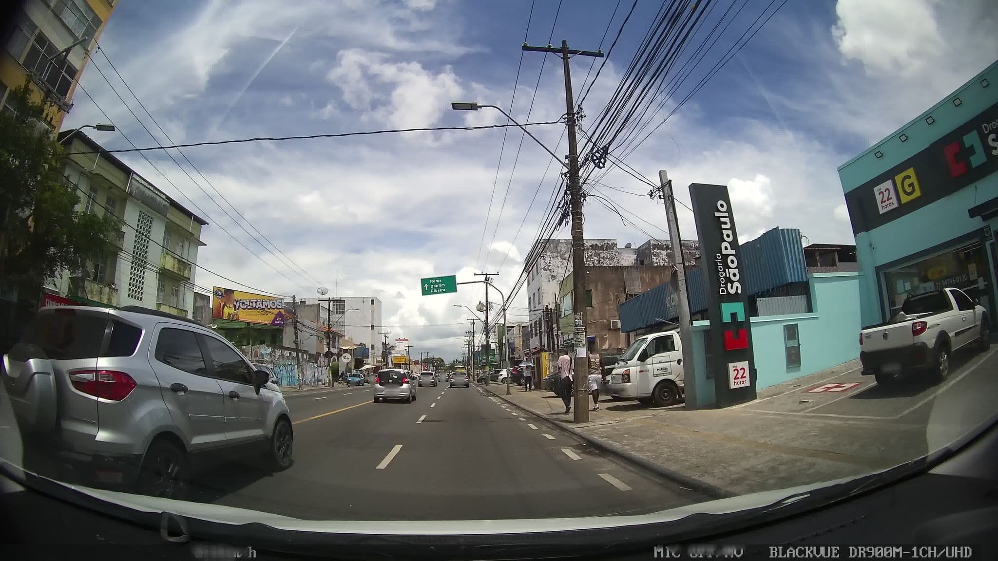 Street view near Hotel Pousada Corpo a Corpo, Salvador — © kaart_2 (CC BY-SA · Mapillary)