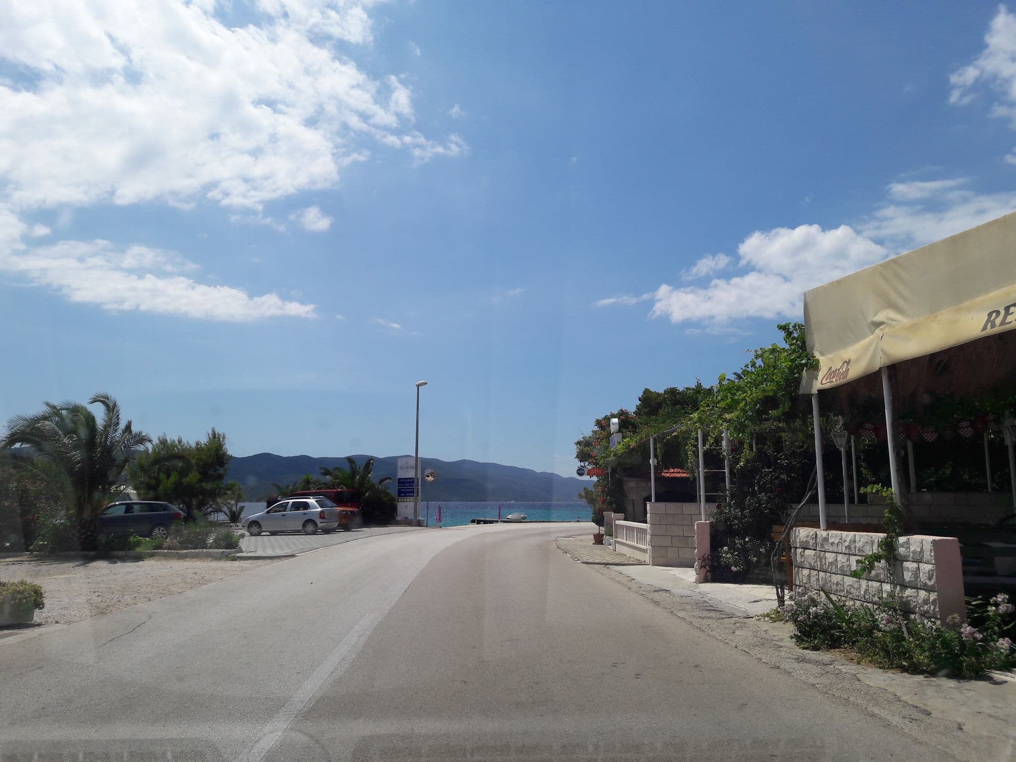 Street view near Villa Vrgorac, Korčula — © osmapper (CC BY-SA · Mapillary)