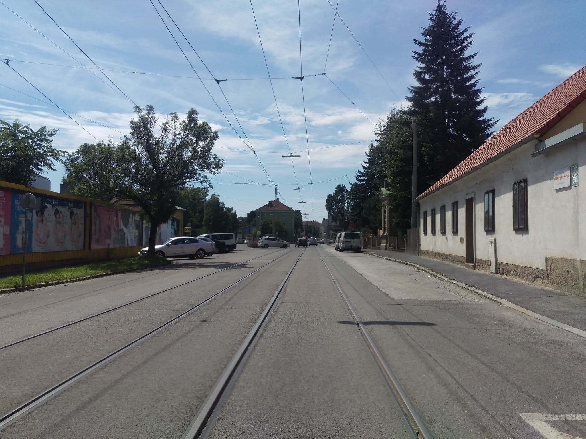 Street view near Appartements Alpha Graz, Gries — © aceini (CC BY-SA · Mapillary)