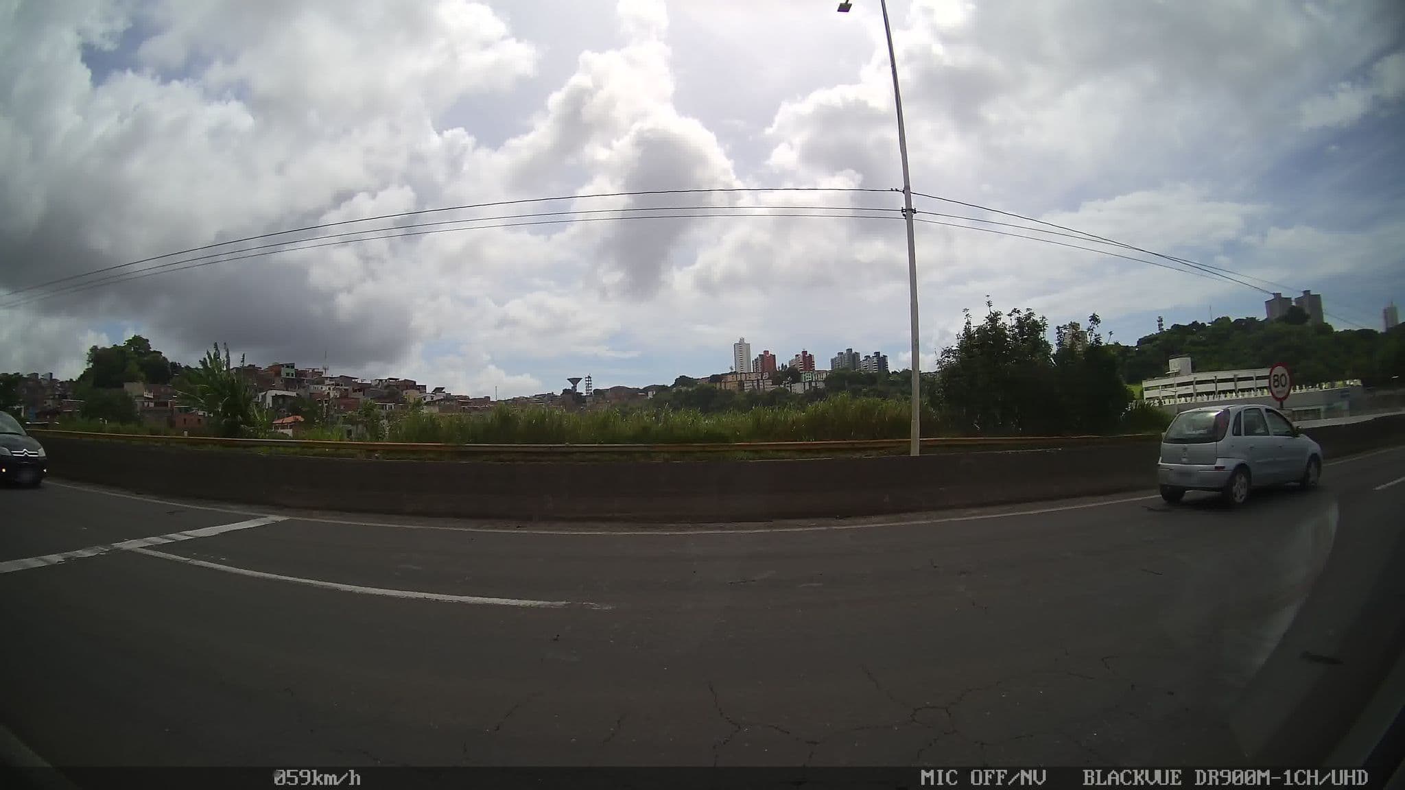 Street view near Saint Louis, Salvador — © kaart_2 (CC BY-SA · Mapillary)