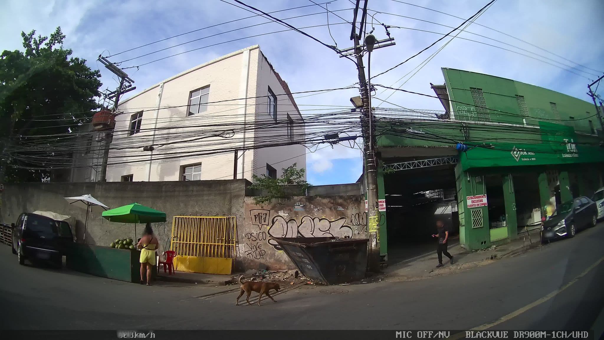 Street view near Hotel Miramar, Salvador — © kaart_2 (CC BY-SA · Mapillary)