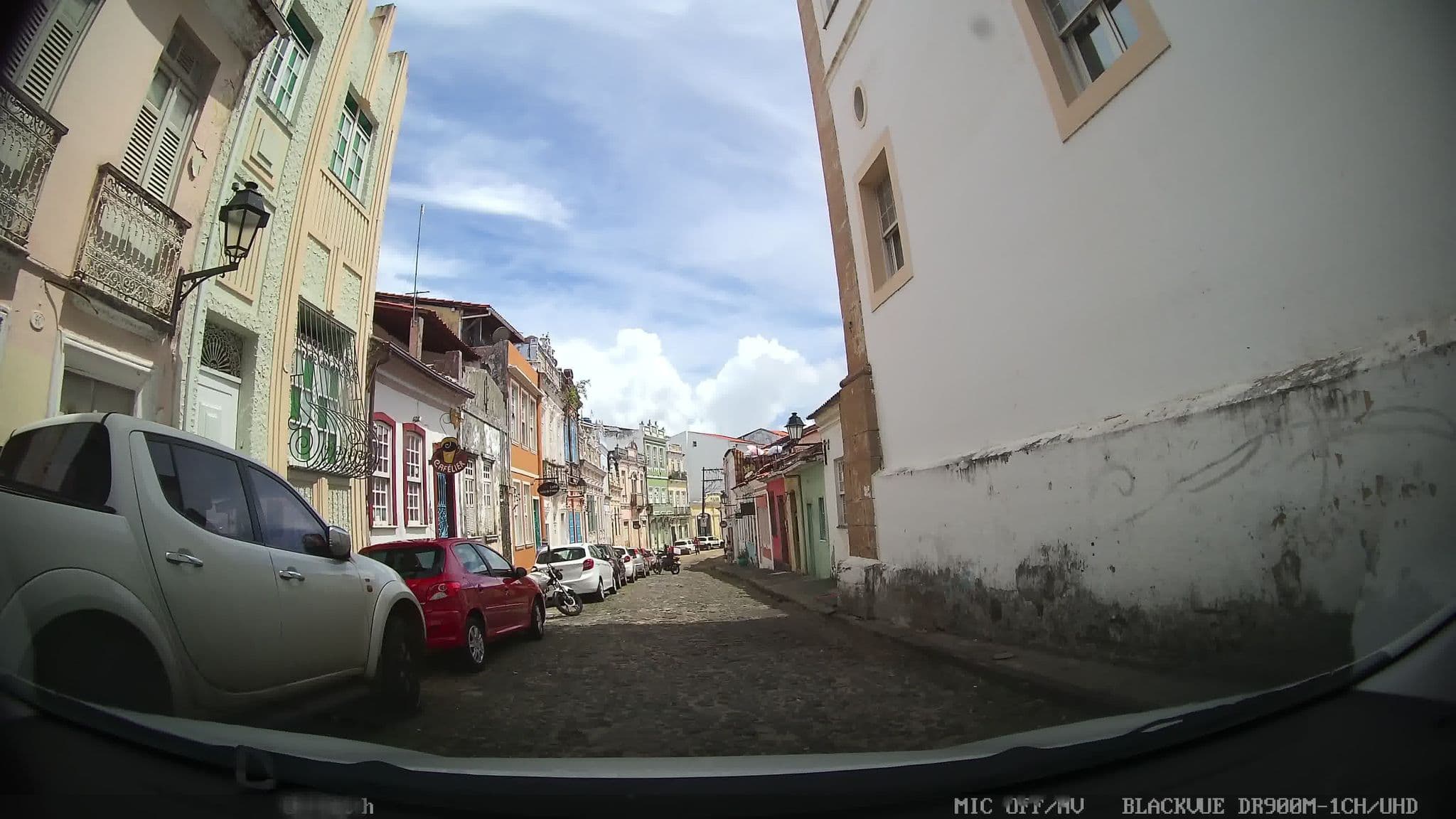 Street view near Pousada villa carmo, Salvador — © kaart_2 (CC BY-SA · Mapillary)