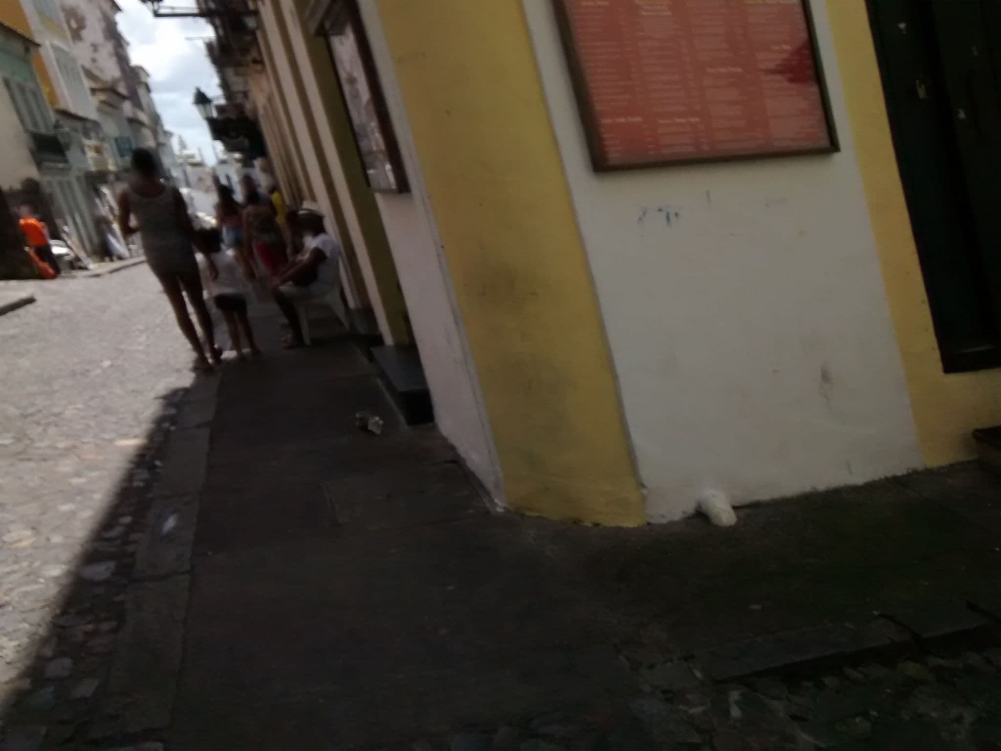 Street view near Hostel Morro De São Paulo, Salvador — © wille (CC BY-SA · Mapillary)