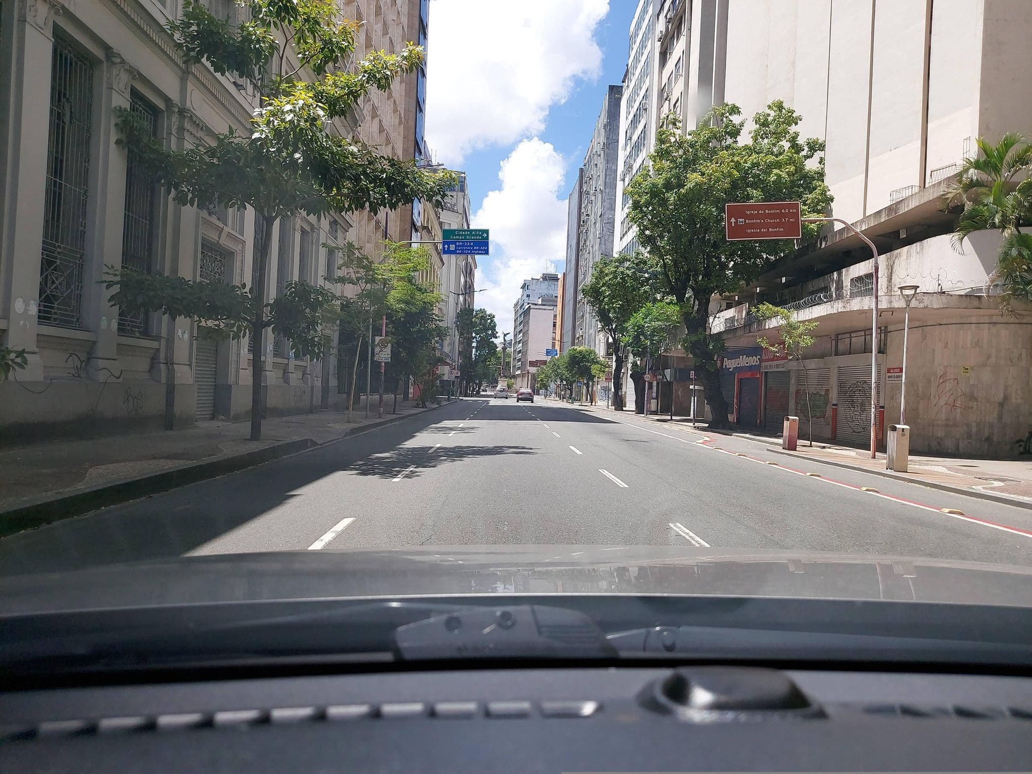 Street view near Pousada Arcoverde, Salvador — © georgenqueiroz (CC BY-SA · Mapillary)