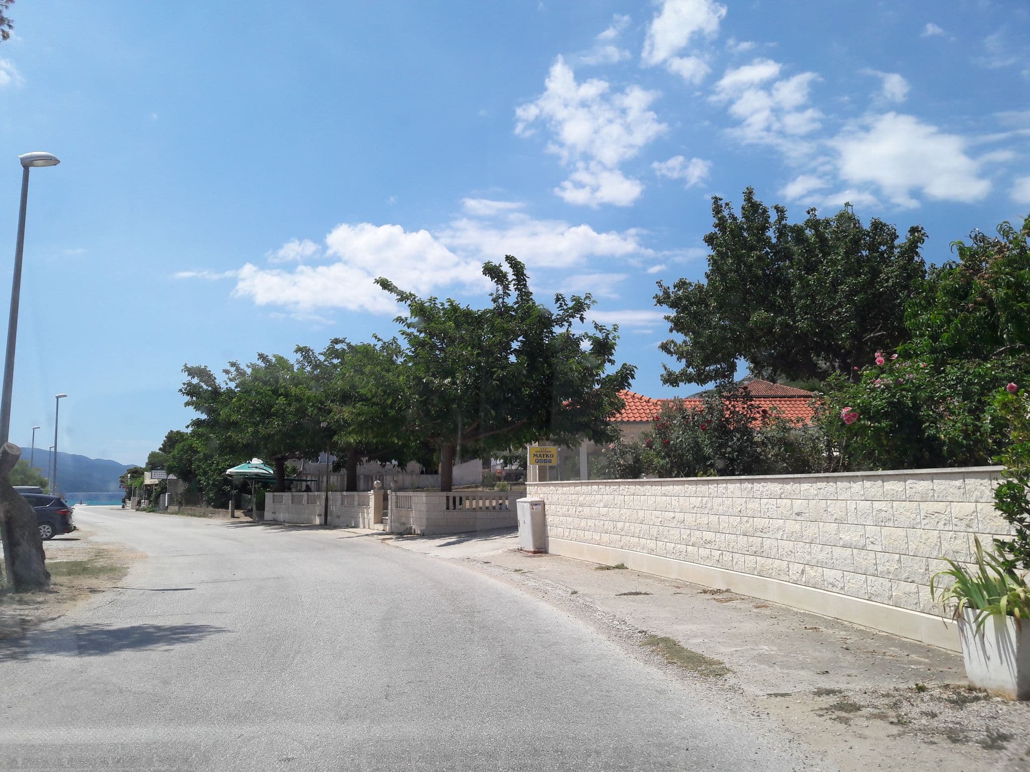Street view near Apartmani marko, Korčula — © osmapper (CC BY-SA · Mapillary)