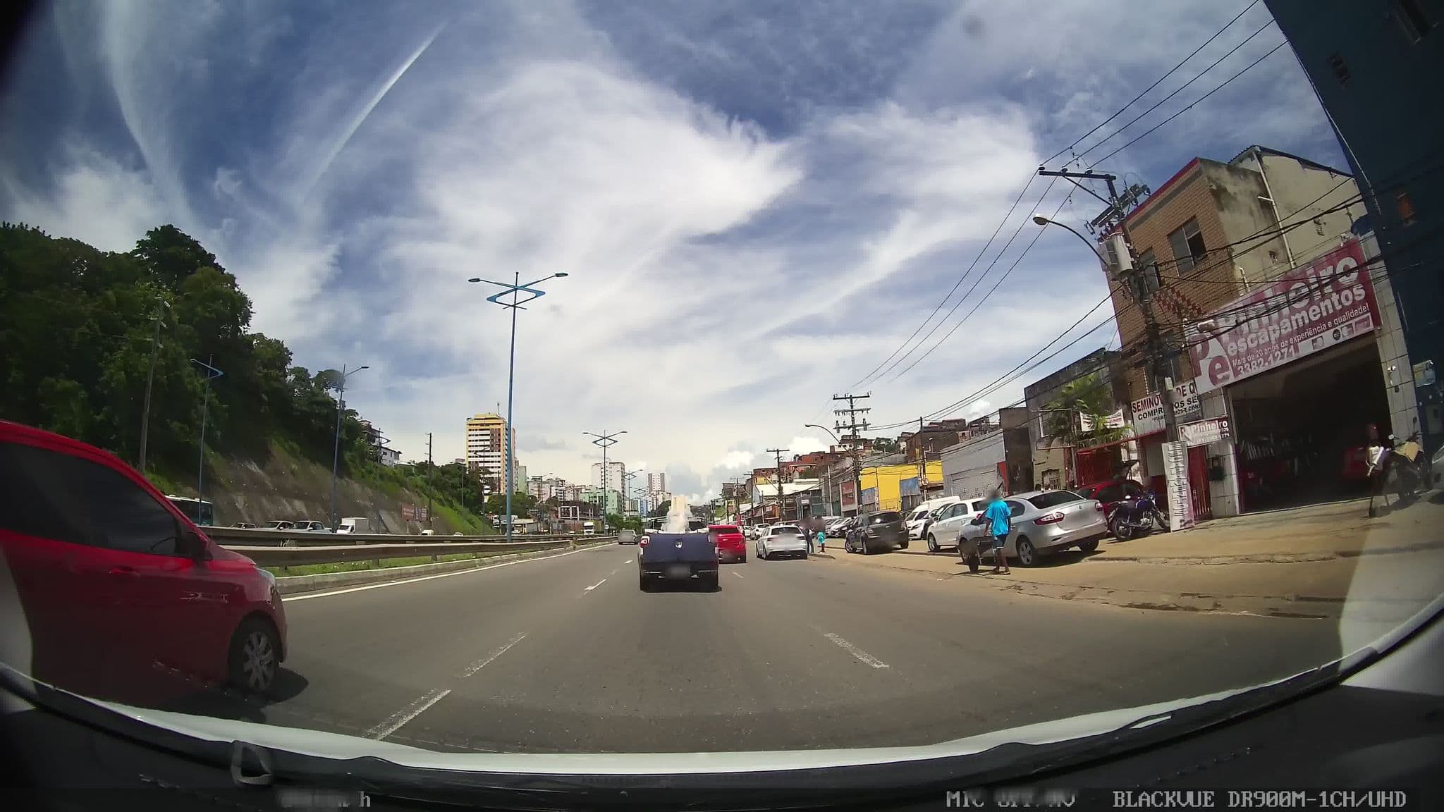 Street view near Hotel Focus, Salvador — © kaart_2 (CC BY-SA · Mapillary)