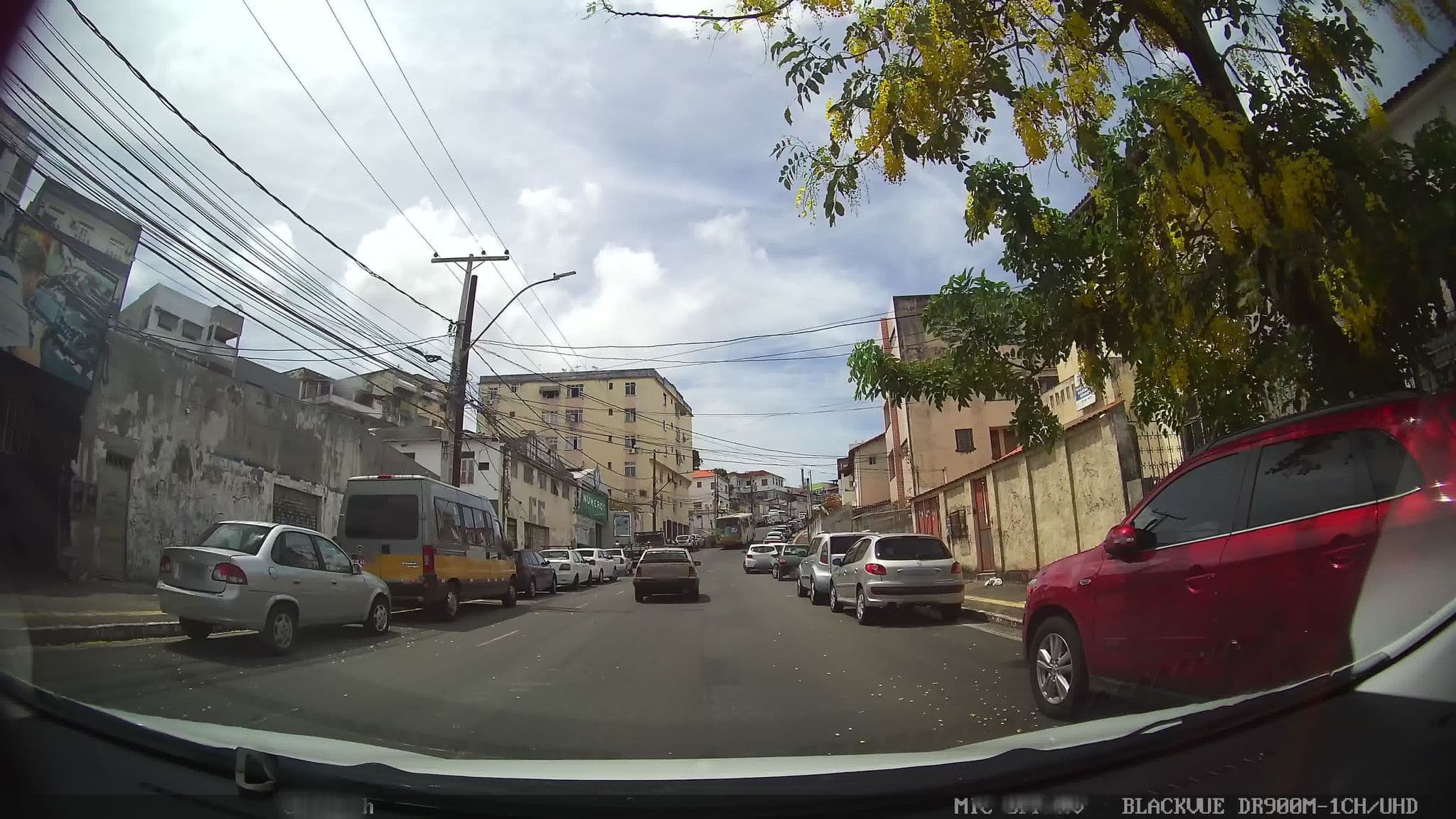 Street view near hostel solar dos romanos, Salvador — © kaart_2 (CC BY-SA · Mapillary)