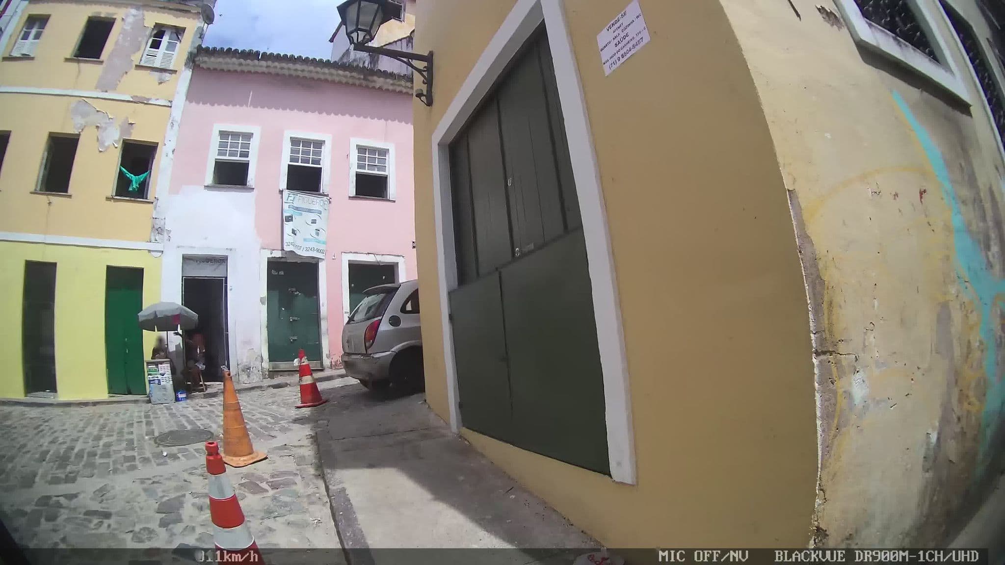 Street view near Hostel Oh Meu Rei Ó Pai Ó, Salvador — © kaart_2 (CC BY-SA · Mapillary)