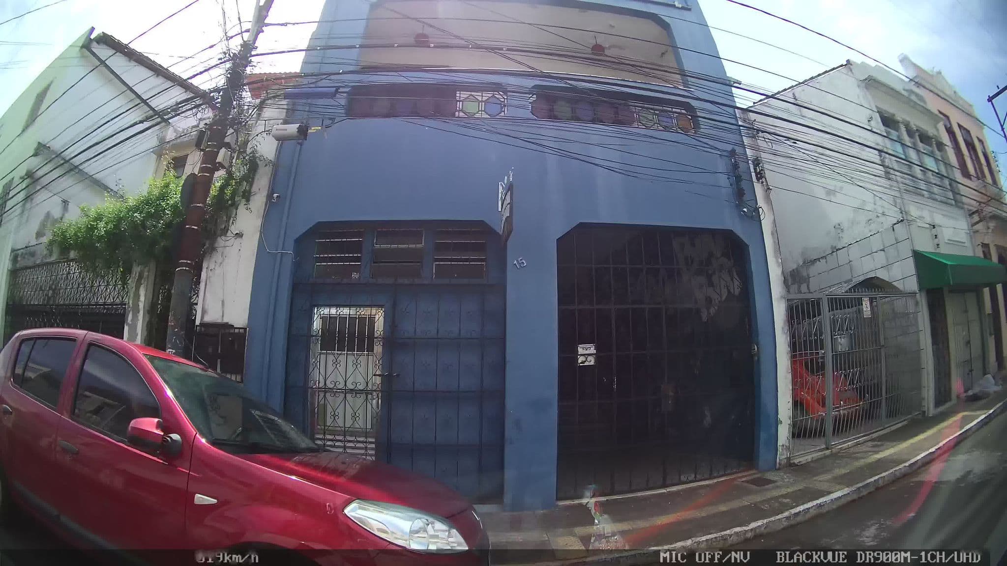 Street view near Pousada, Salvador — © kaart_2 (CC BY-SA · Mapillary)