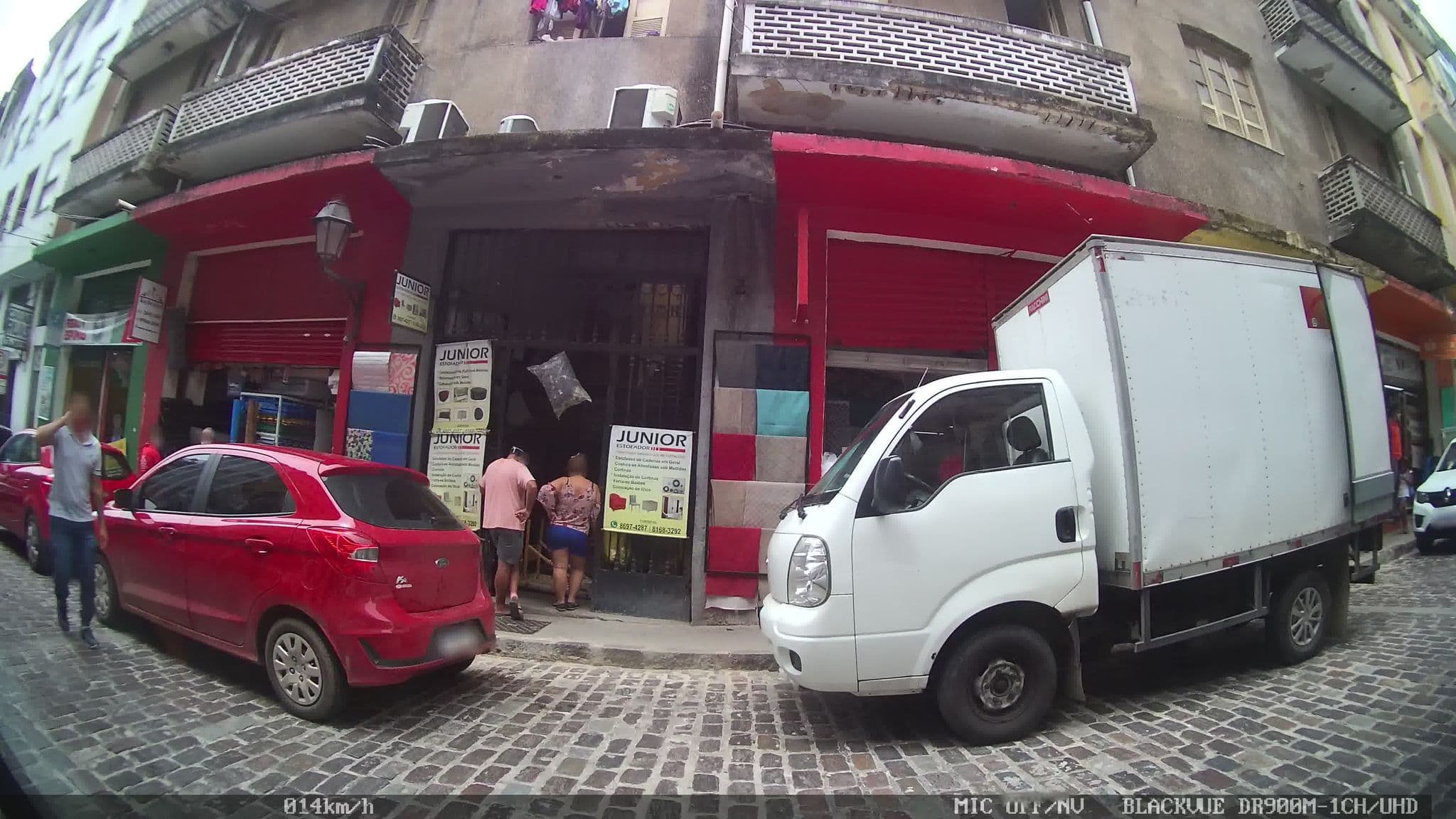 Street view near Açaí Hostel, Salvador — © kaart_2 (CC BY-SA · Mapillary)