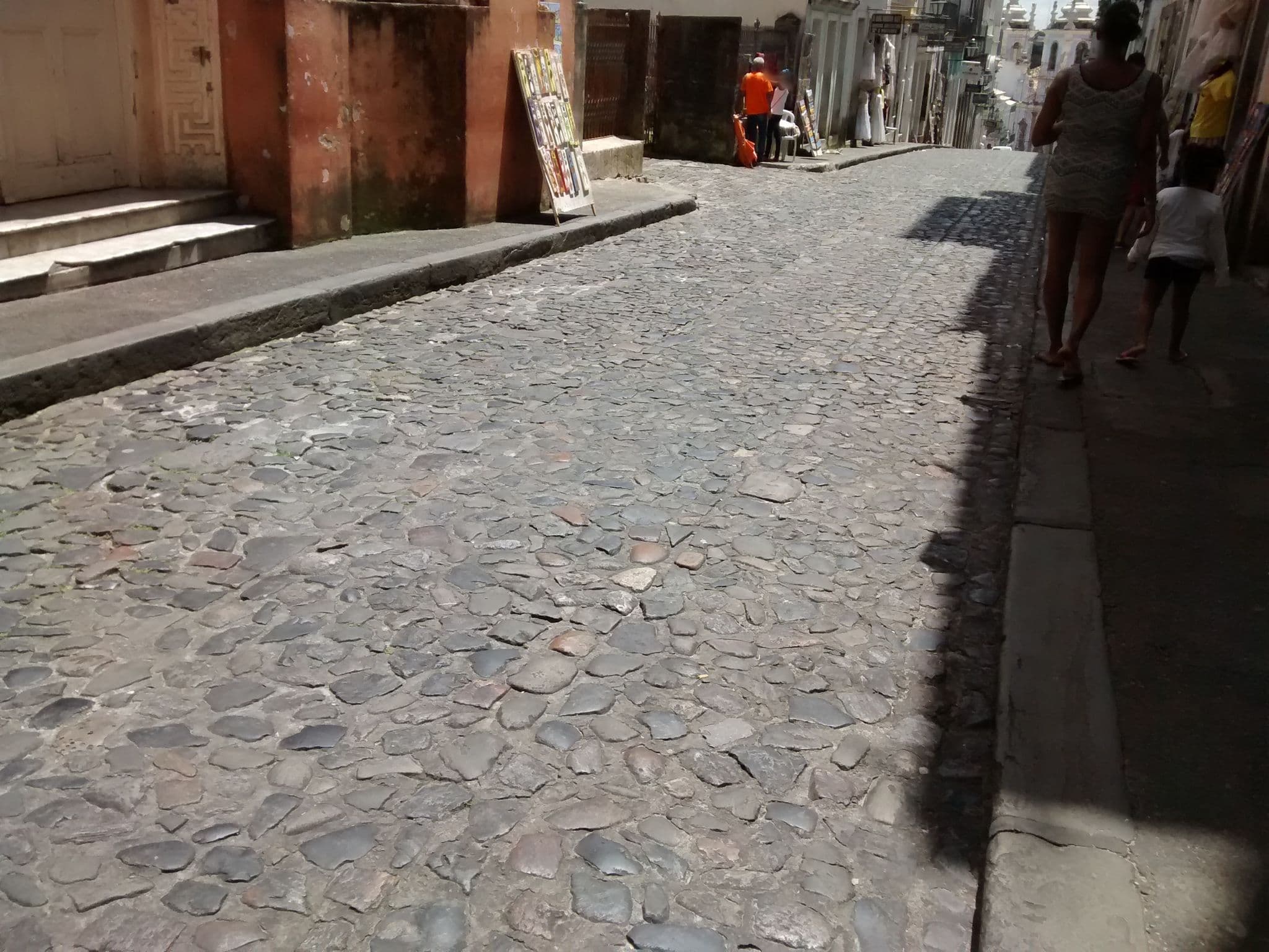Street view near Solar Das Artes, Salvador — © wille (CC BY-SA · Mapillary)