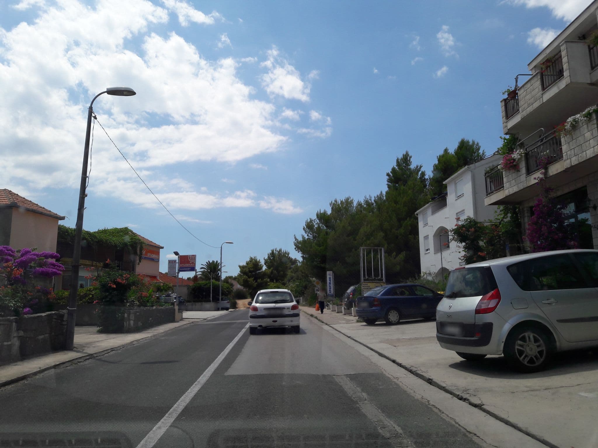 Street view near Apartmani Kristina, Orebić — © osmapper (CC BY-SA · Mapillary)