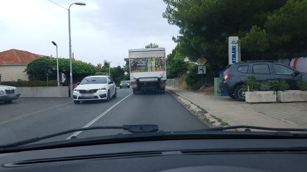 Street view near Villa Agnes, Orebić — © mik007 (CC BY-SA · Mapillary)