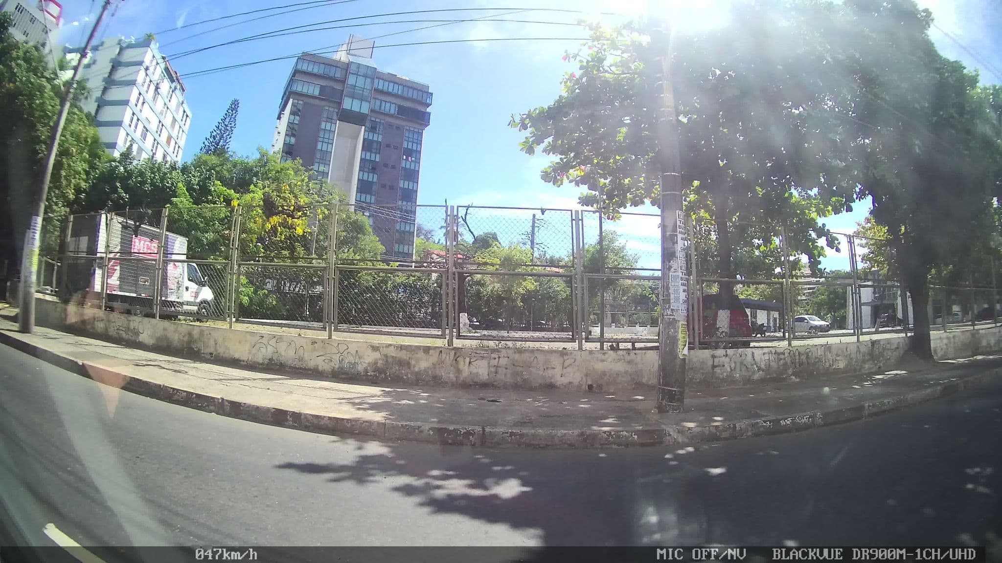 Street view near Saguão do Salvador Express, Salvador — © kaart_2 (CC BY-SA · Mapillary)