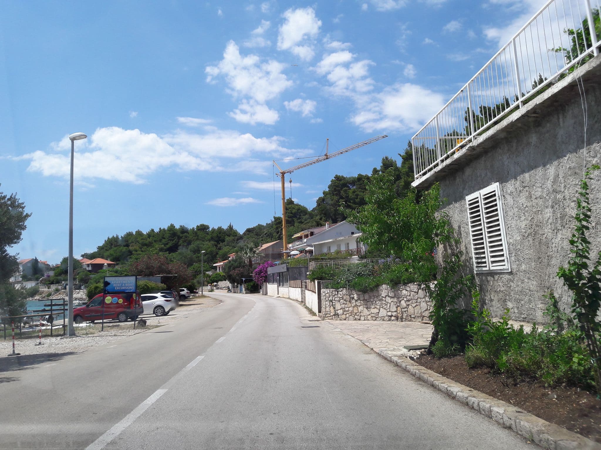 Street view near Apartment Eva, Korčula — © osmapper (CC BY-SA · Mapillary)