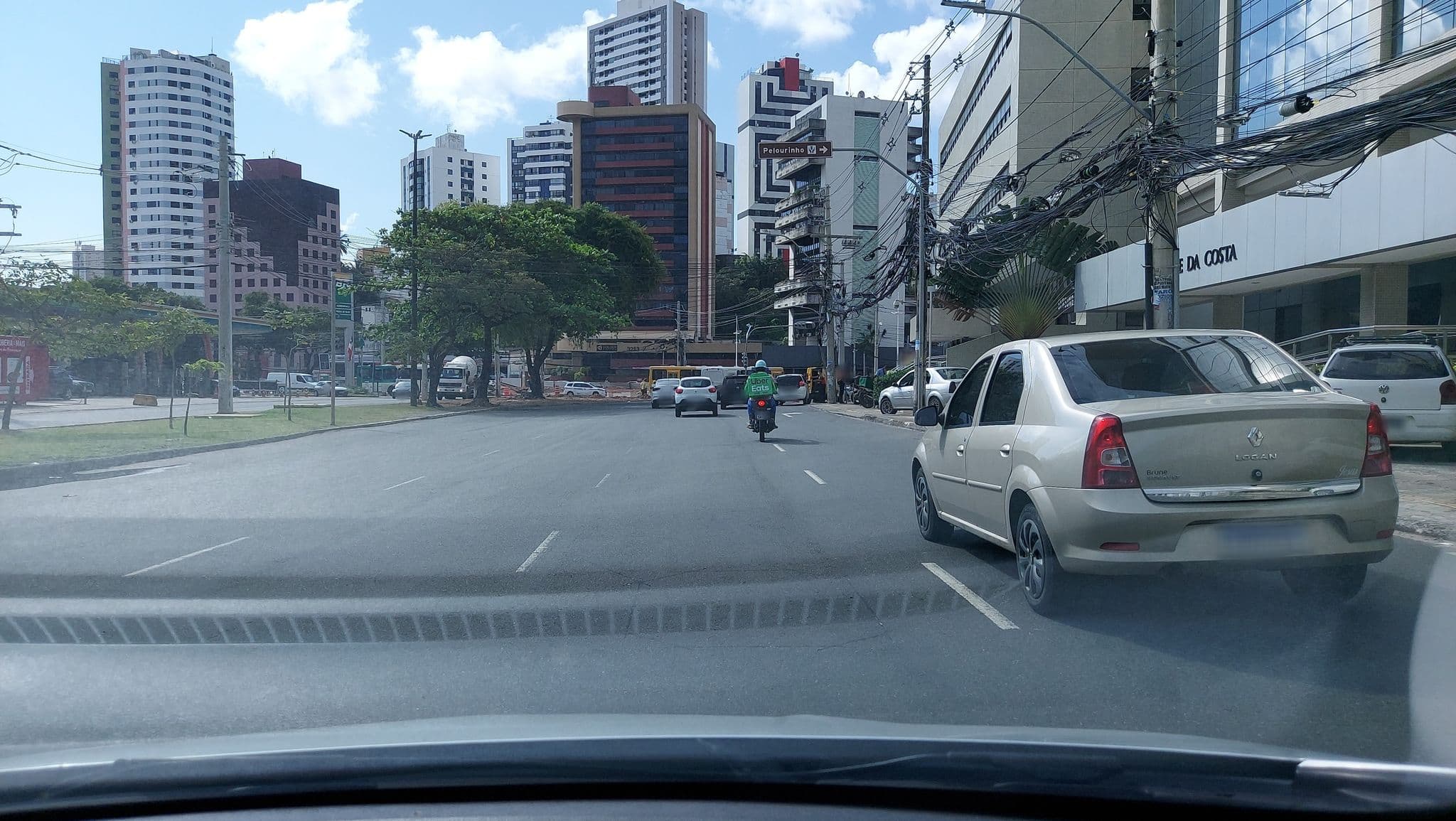 Street view near Interciity hotel, Salvador — © georgenqueiroz (CC BY-SA · Mapillary)