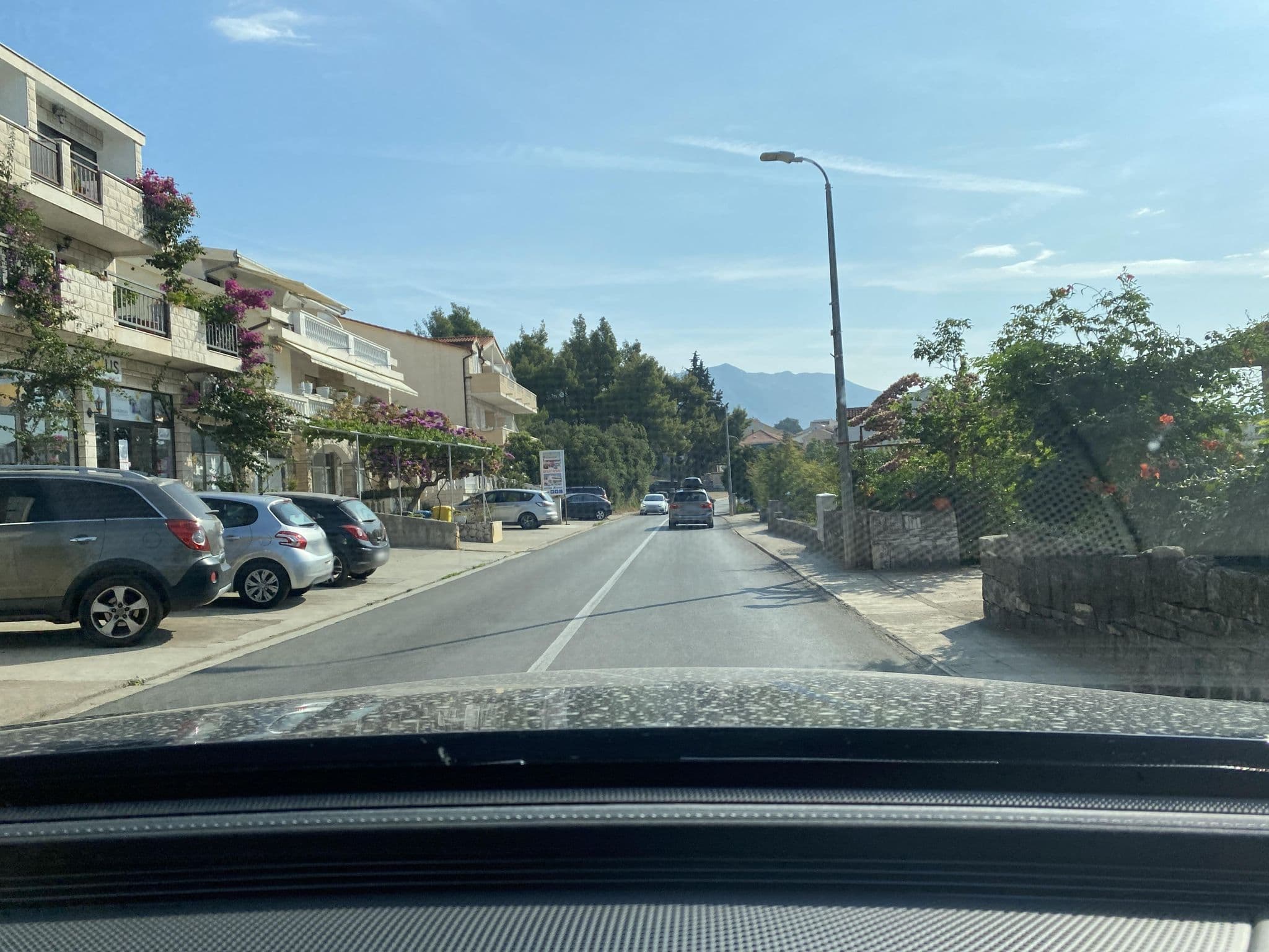 Street view near Lulak Family Apartments, Orebić — © autobahn42 (CC BY-SA · Mapillary)