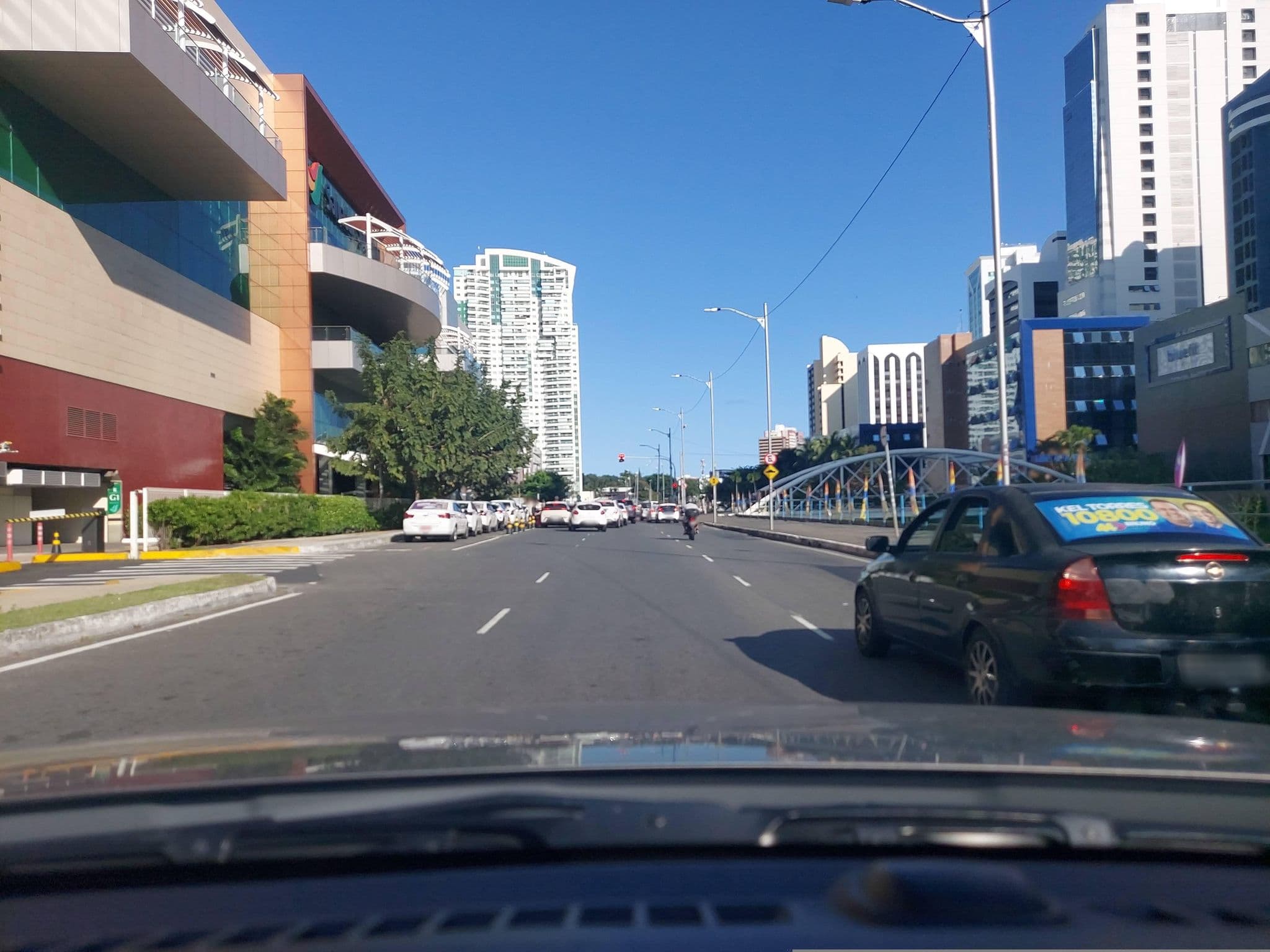 Street view near Adagio Salvador, Salvador — © georgenqueiroz (CC BY-SA · Mapillary)