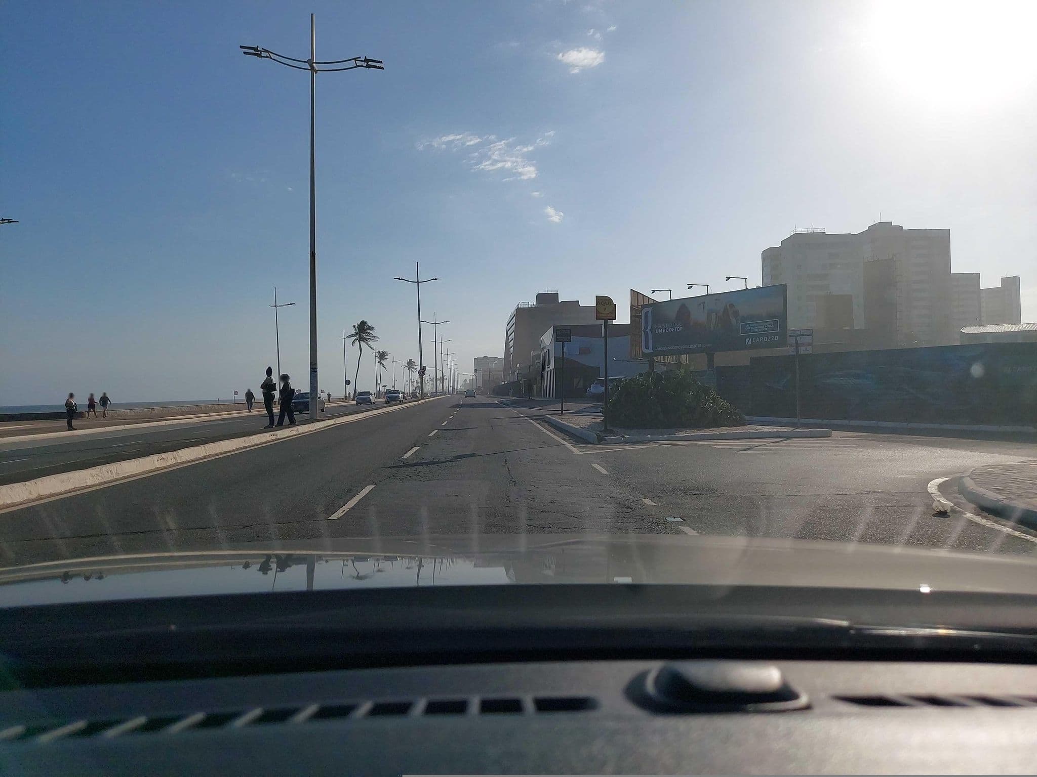 Street view near Rede Andrade Hotéis, Salvador — © georgenqueiroz (CC BY-SA · Mapillary)