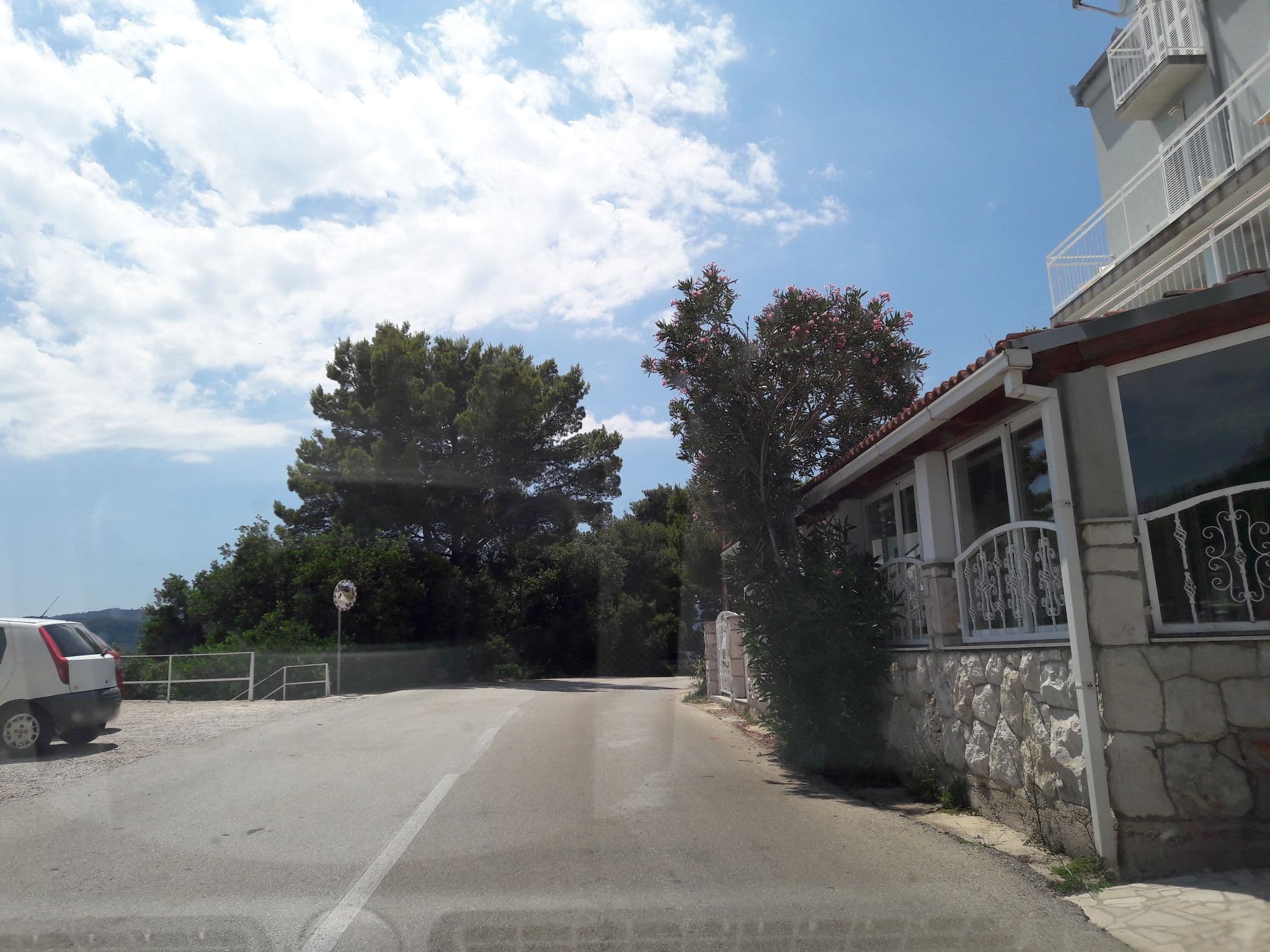 Street view near Villa Perna, Korčula — © osmapper (CC BY-SA · Mapillary)