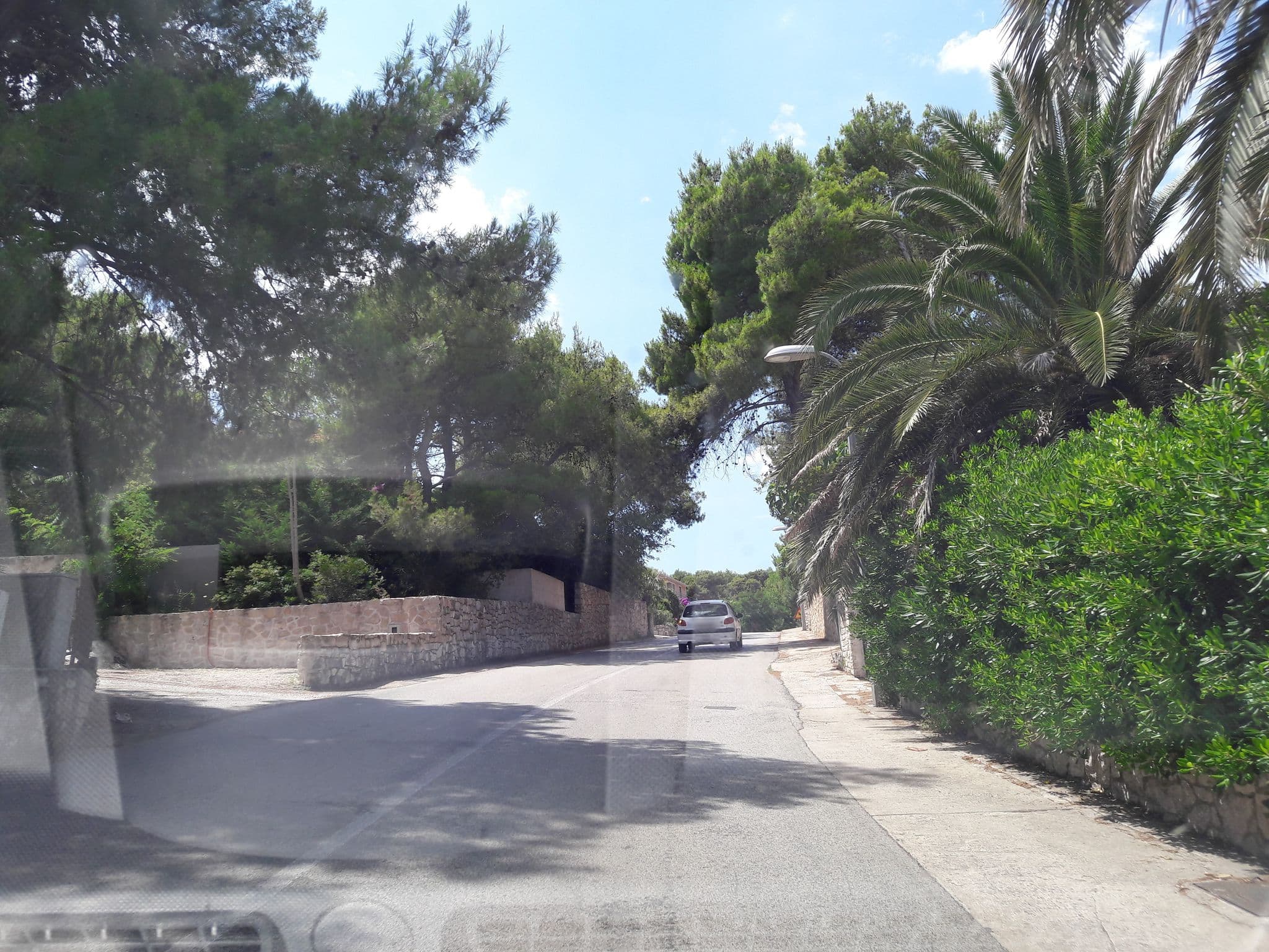 Street view near Villa Andrea, Orebić — © osmapper (CC BY-SA · Mapillary)