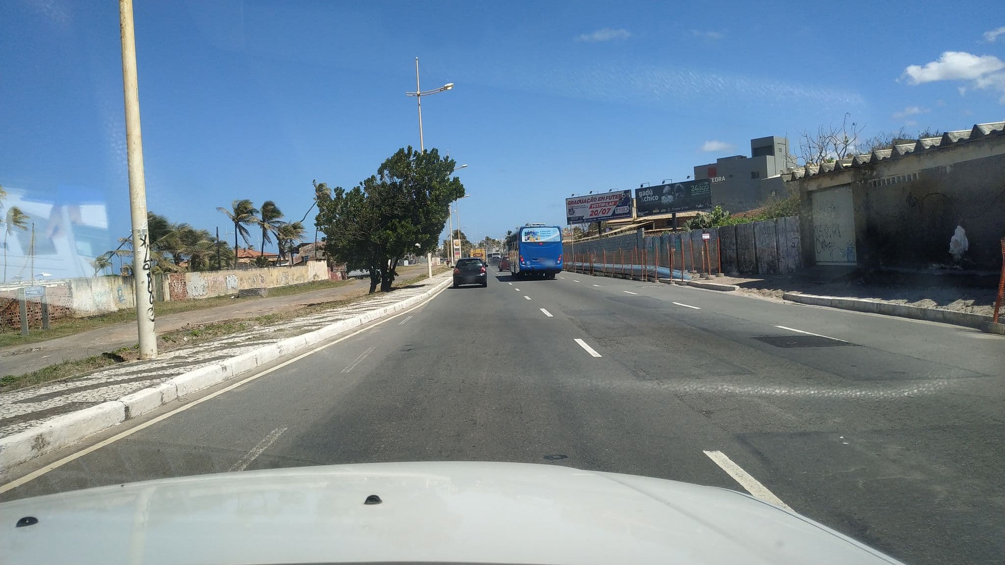 Street view near Hotel Corsario, Salvador — © thierryajeaniphone (CC BY-SA · Mapillary)