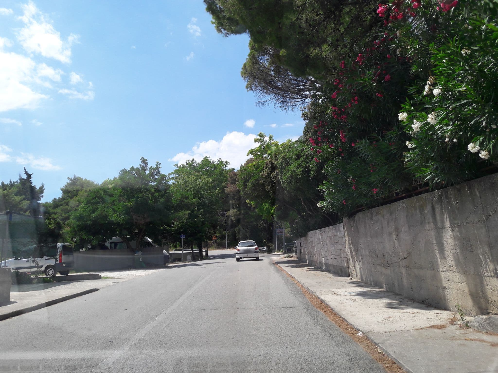 Street view near Apartments Marijan Sea & Pine Paradise, Orebić — © osmapper (CC BY-SA · Mapillary)