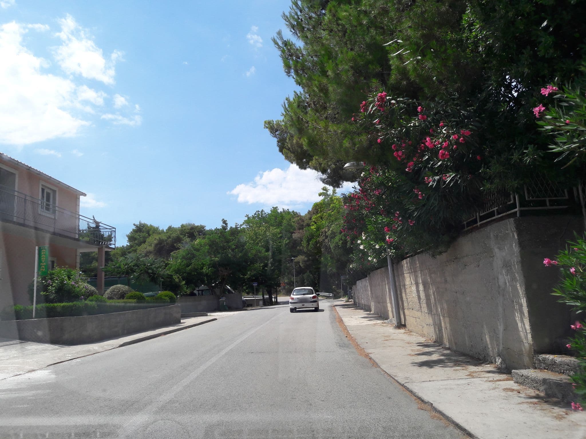Street view near Apartments Duršanka, Orebić — © osmapper (CC BY-SA · Mapillary)