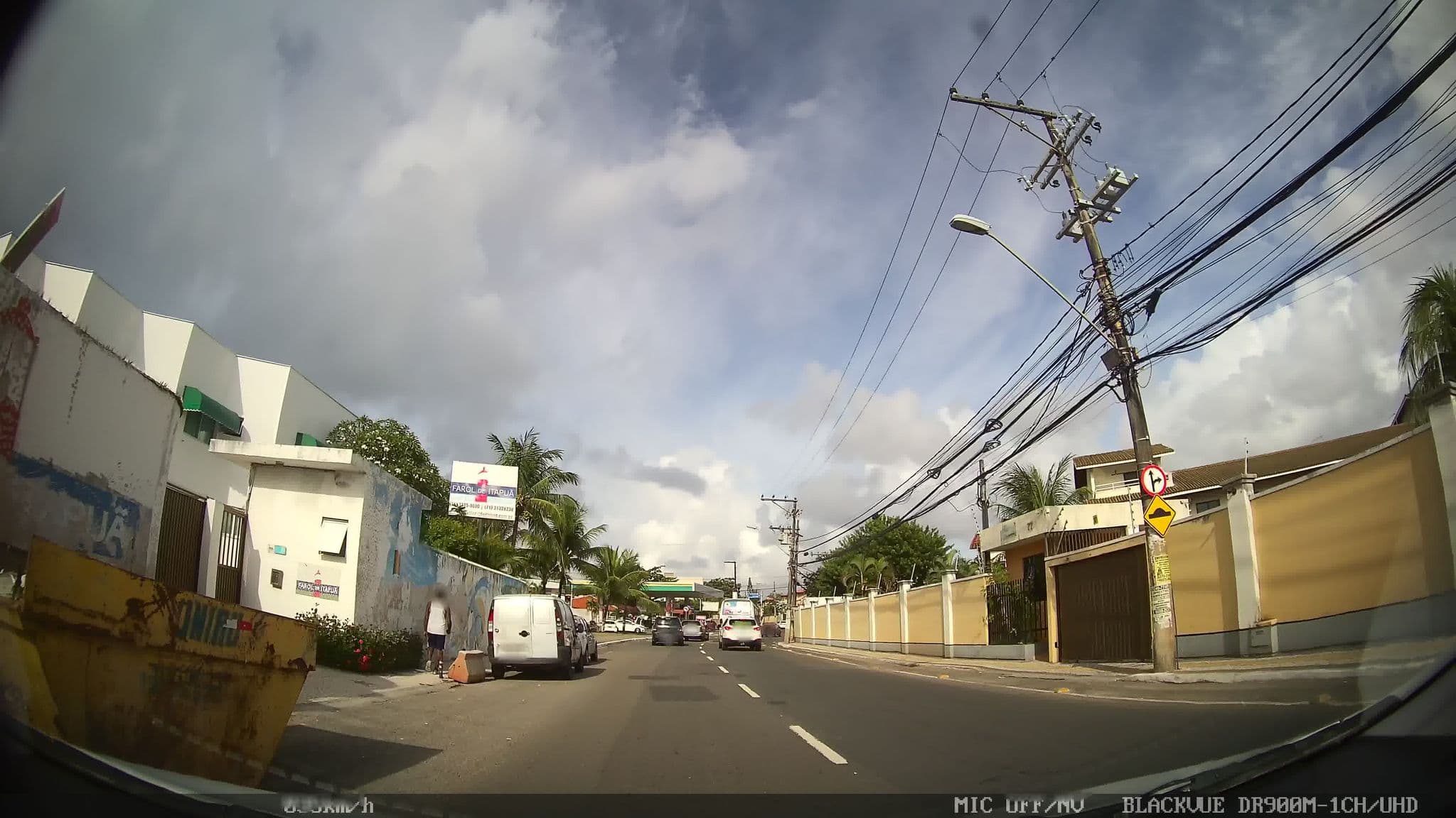 Street view near Sofitel Hotel Salvador, Lauro de Freitas — © kaart_2 (CC BY-SA · Mapillary)