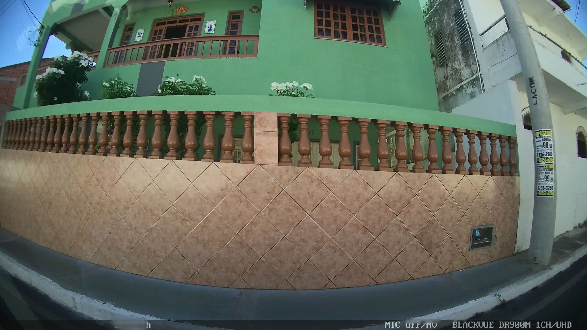 Street view near Camping e Pousada do Lord, Lauro de Freitas — © kaart_2 (CC BY-SA · Mapillary)