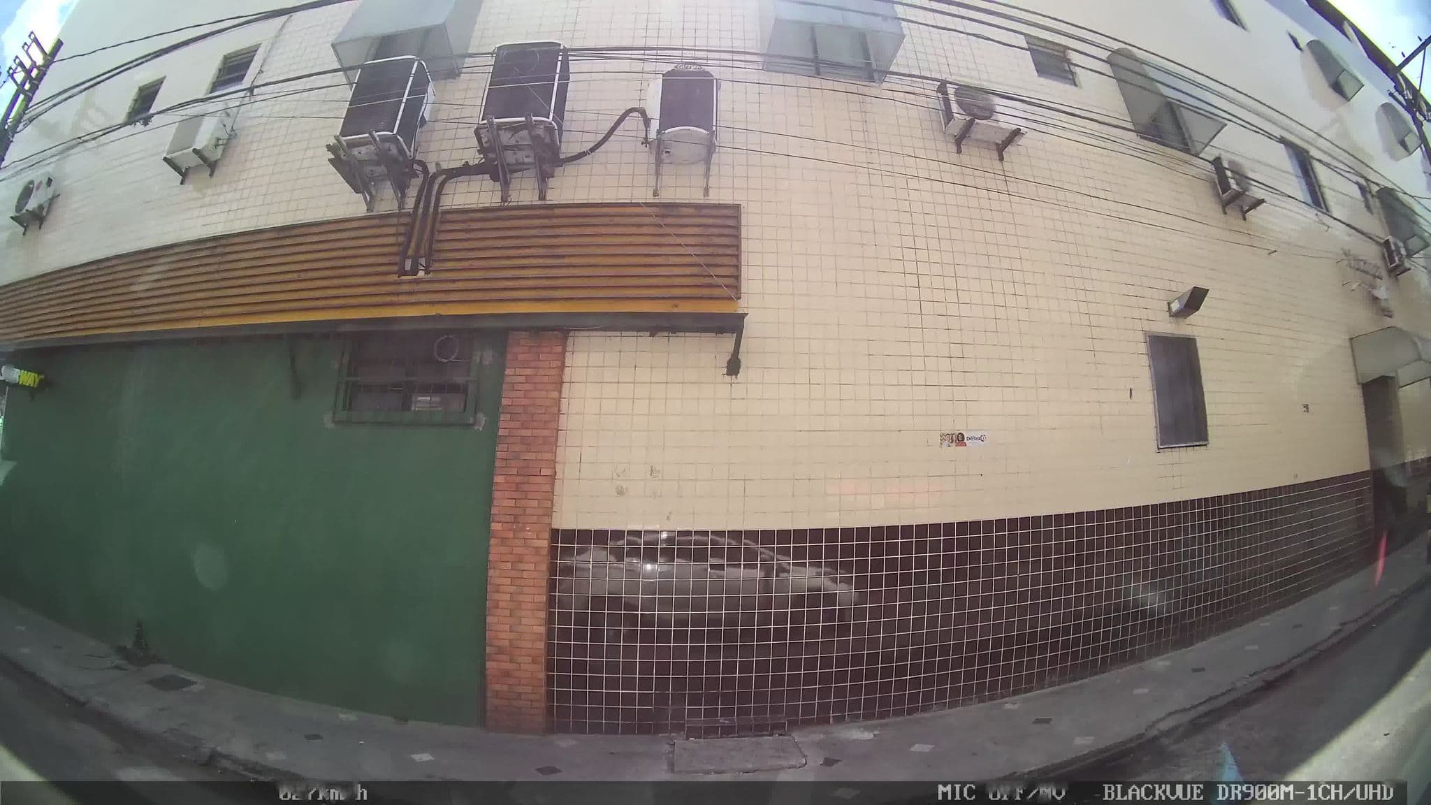 Street view near Hotel Vista Mar, Salvador — © kaart_2 (CC BY-SA · Mapillary)
