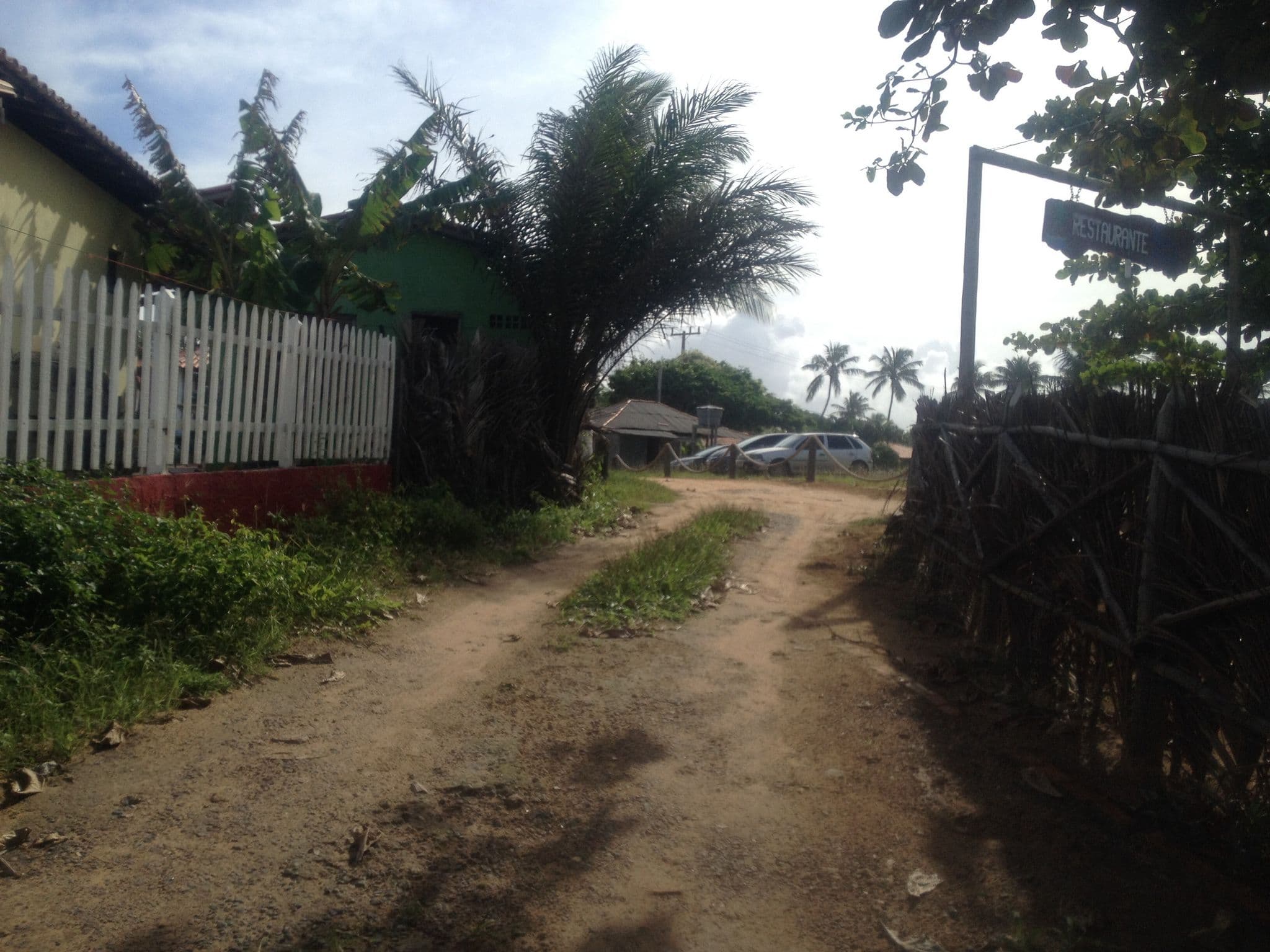 Street view near Pousada Mar Azul, Itanagra — © vialma (CC BY-SA · Mapillary)