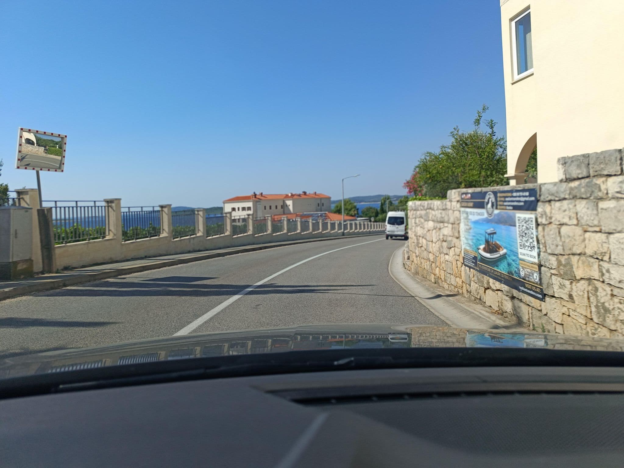 Street view near Apartmani Nata, Orebić — © Sarmafanboy (CC BY-SA · Mapillary)